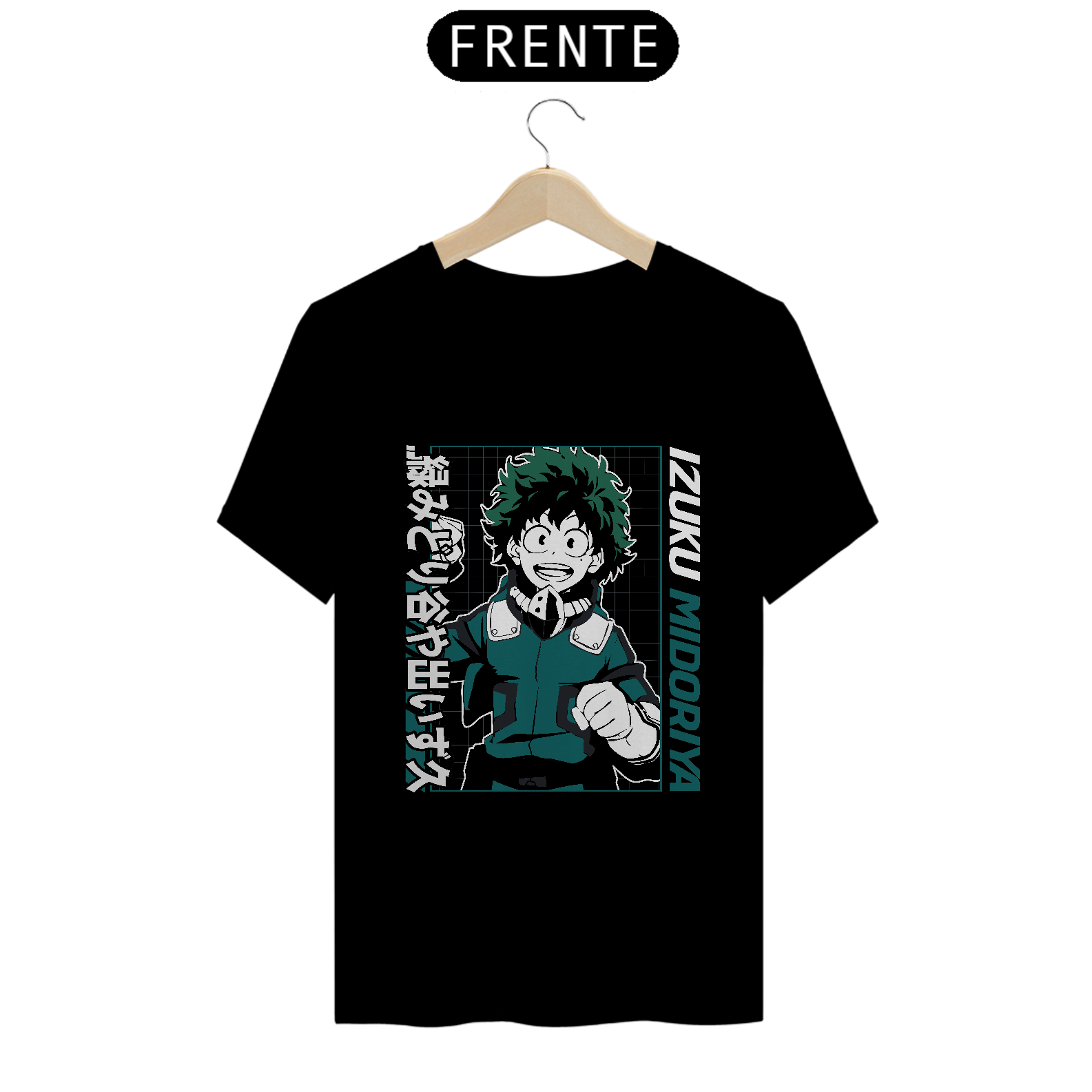 CAMISA: MY HERO ACADEMIA