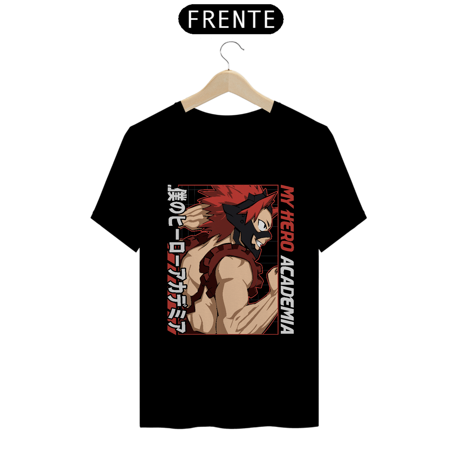 CAMISA: MY HERO ACADEMIA