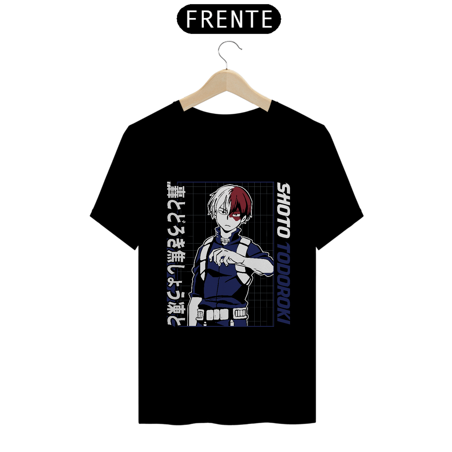 CAMISA: MY HERO ACADEMIA