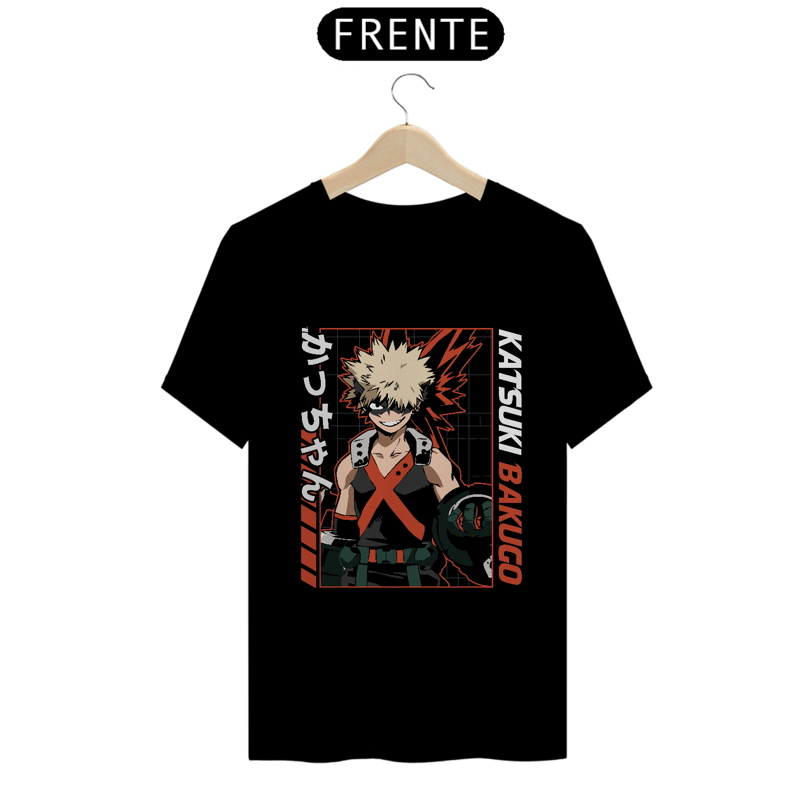 CAMISA: MY HERO ACADEMIA