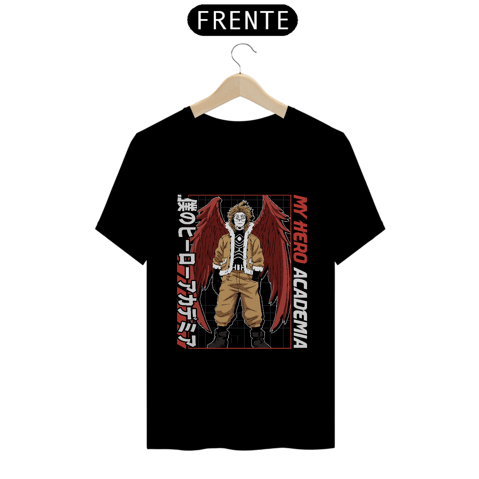 CAMISA: MY HERO ACADEMIA