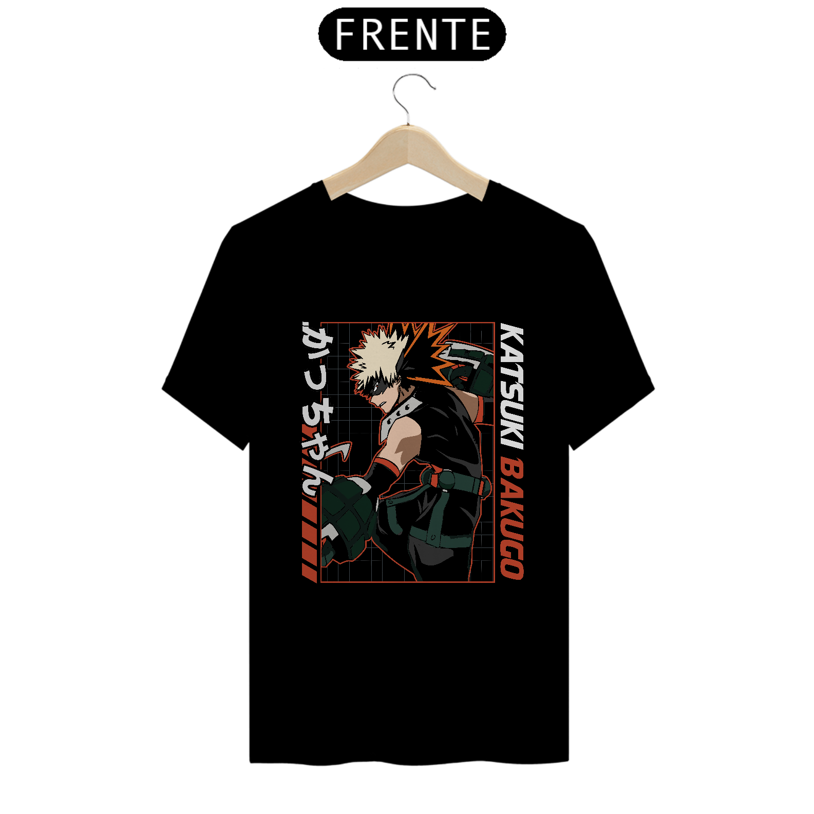 CAMISA: MY HERO ACADEMIA