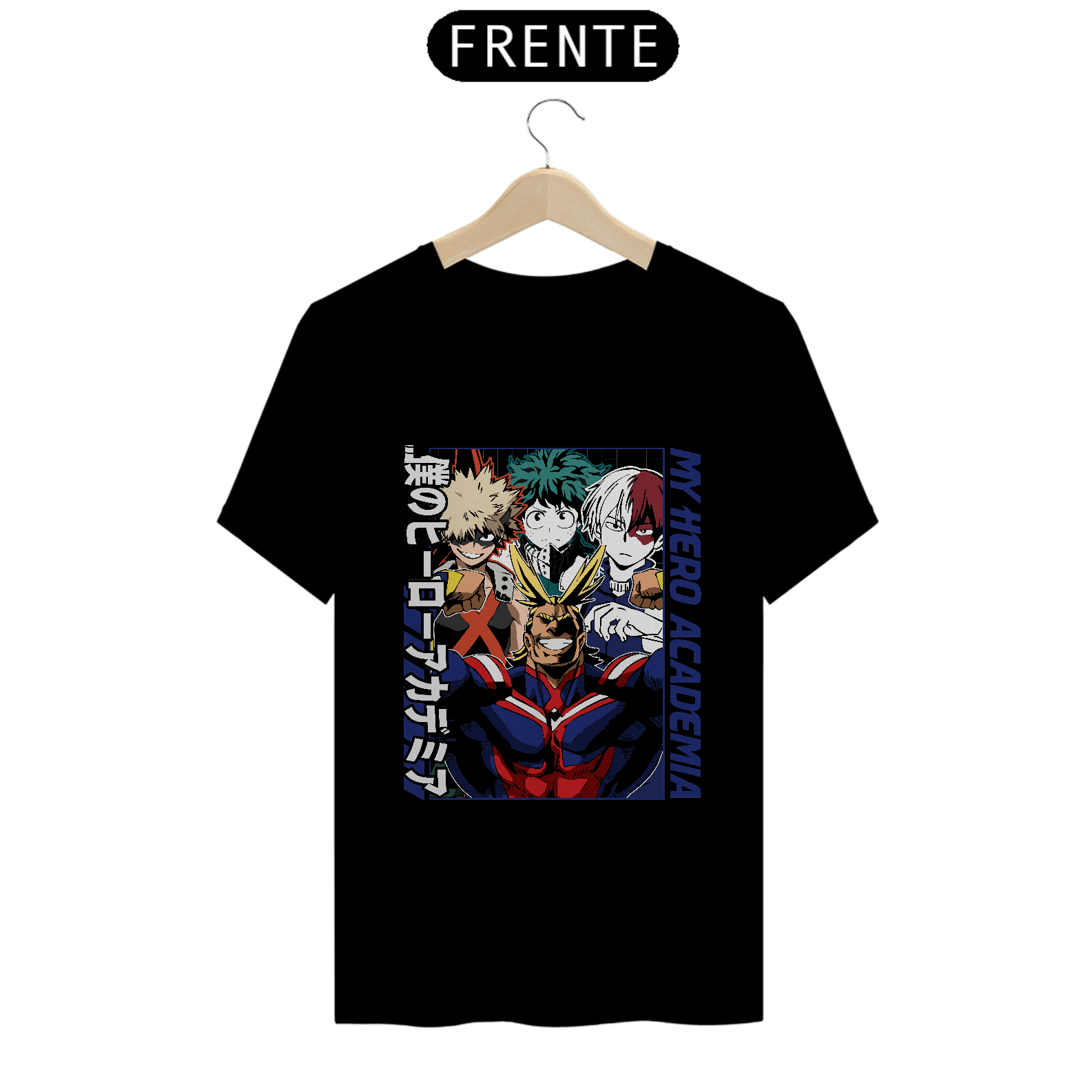 CAMISA: MY HERO ACADEMIA