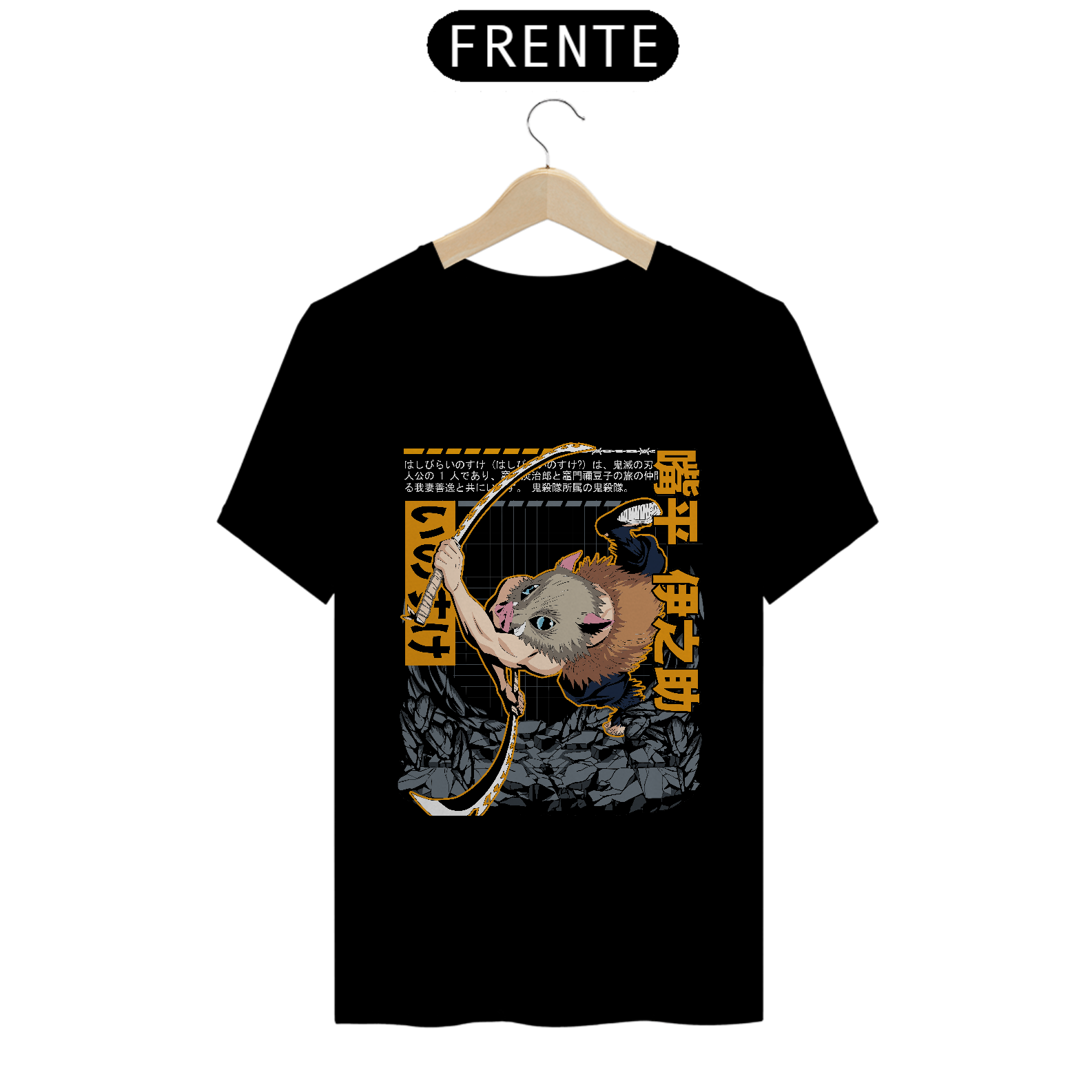 CAMISA: DEMON SLAYER