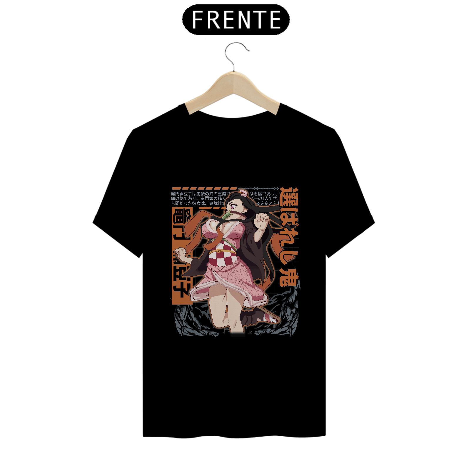 CAMISA: DEMON SLAYER