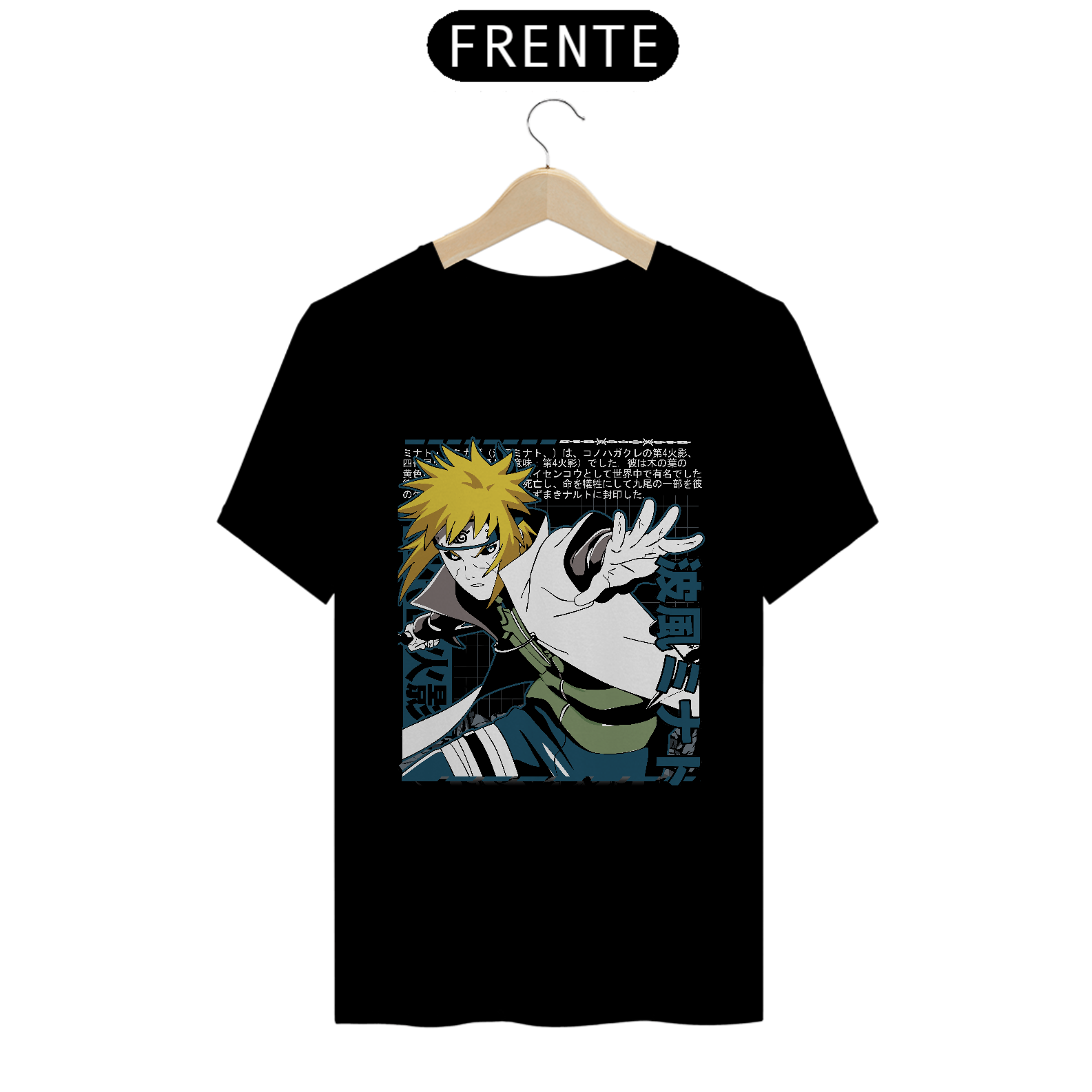 CAMISA: NARUTO