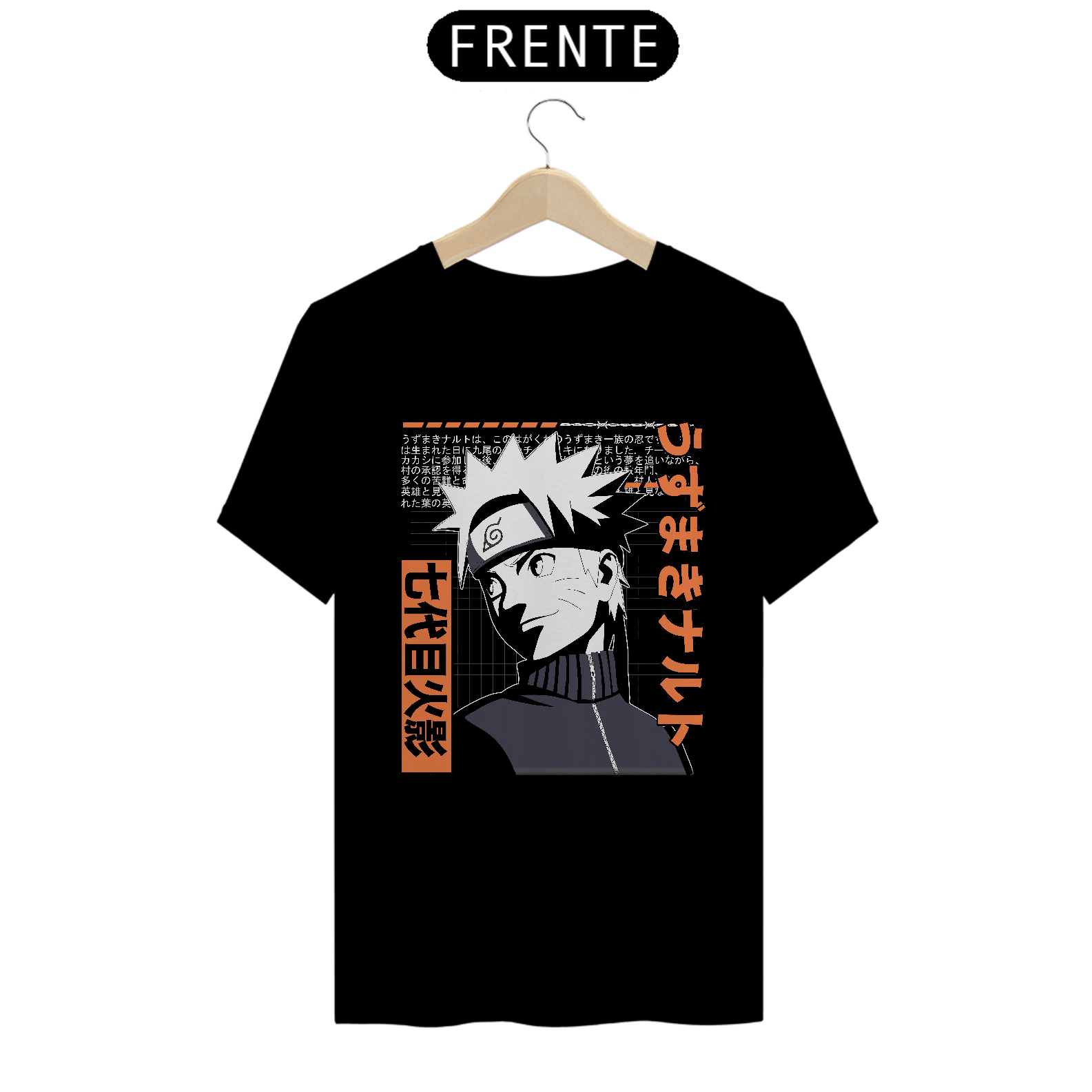 CAMISA: NARUTO