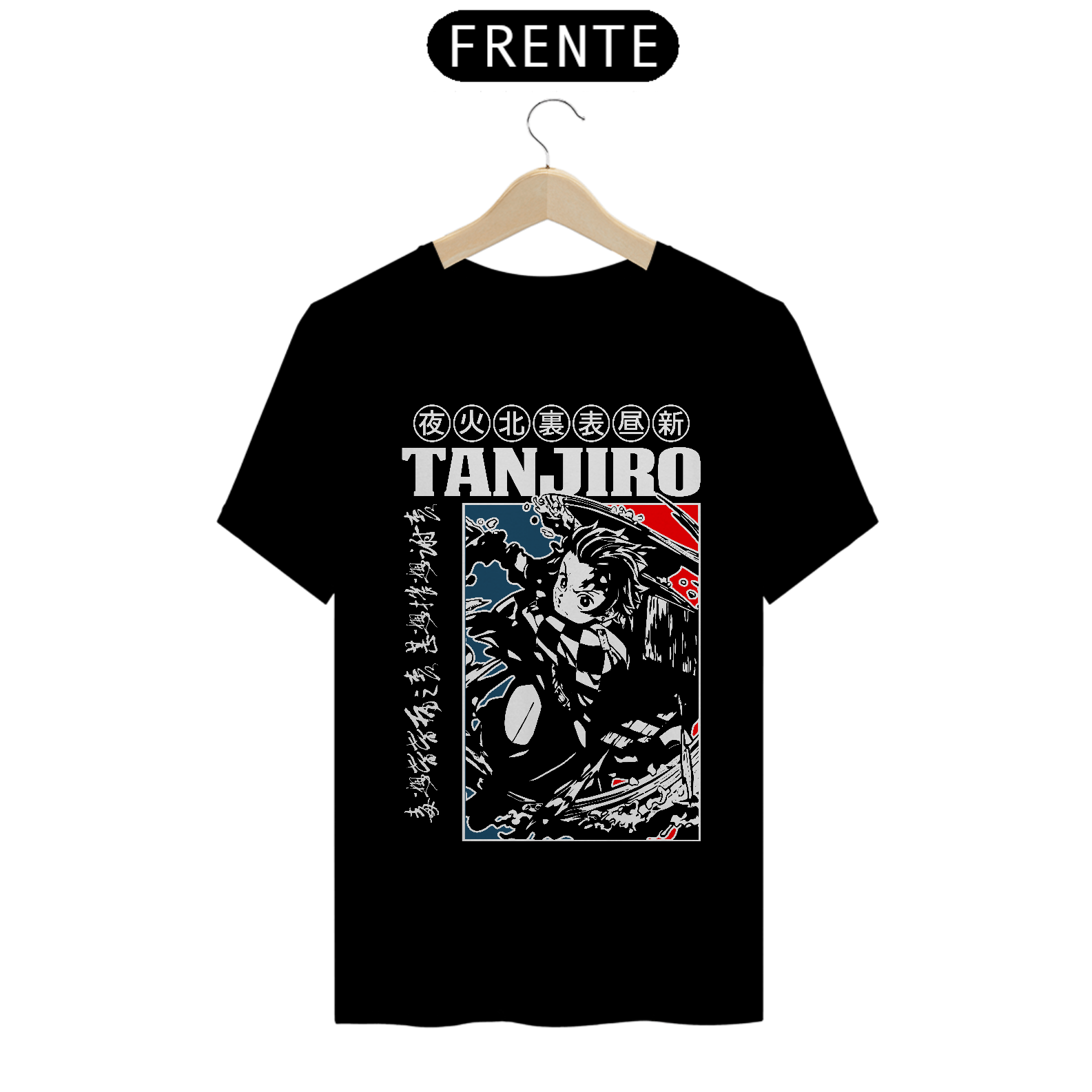 CAMISA: DEMON SLAYER