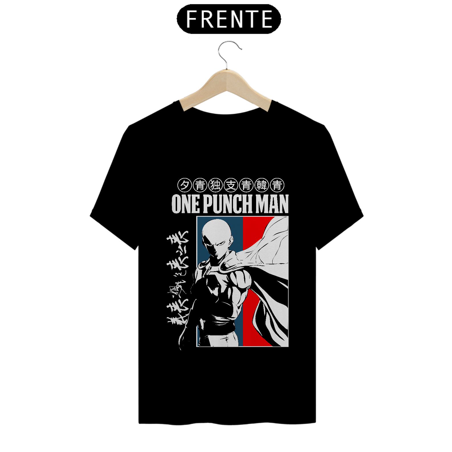 CAMISA: ONE PUNCH MAN