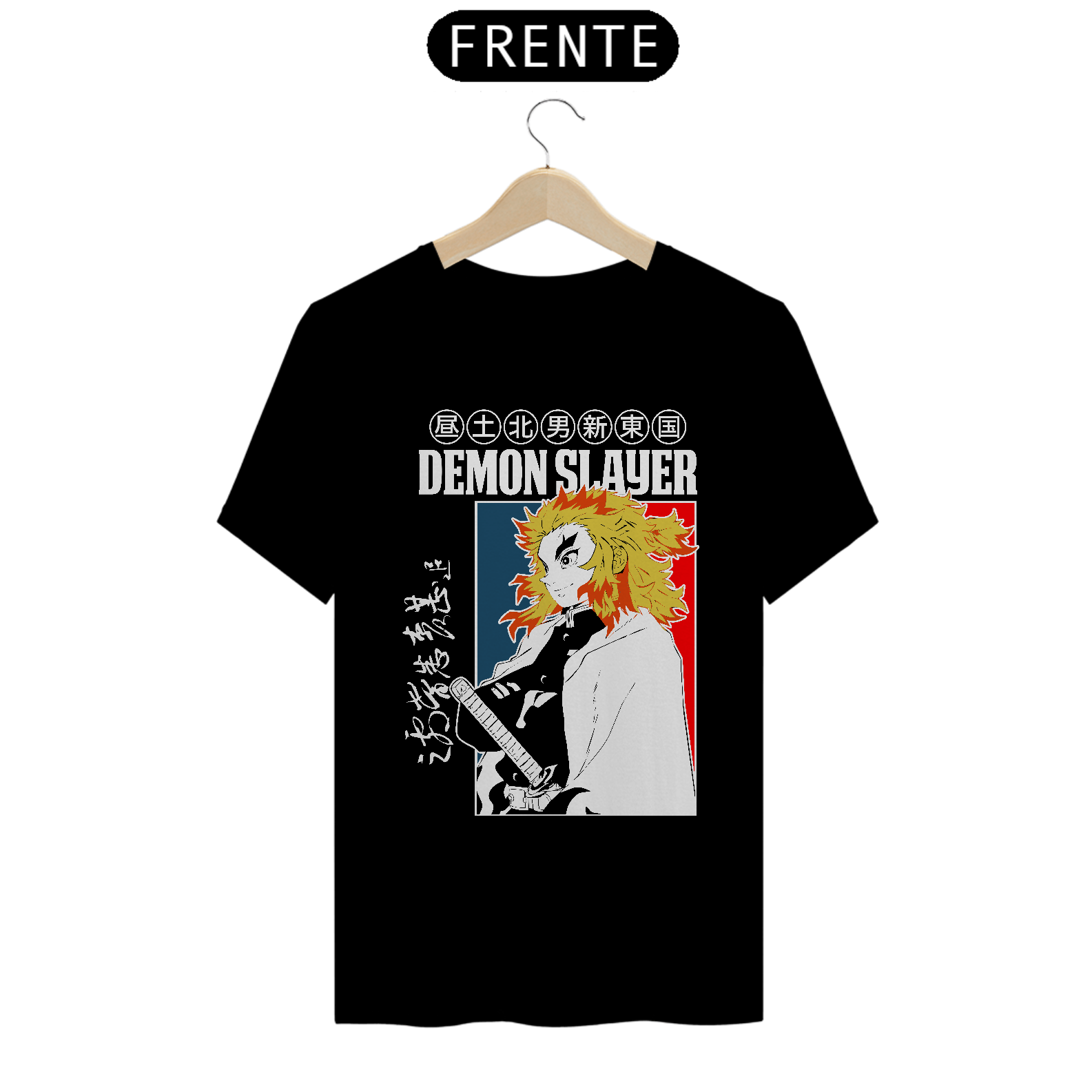 CAMISA: DEMON SLAYER