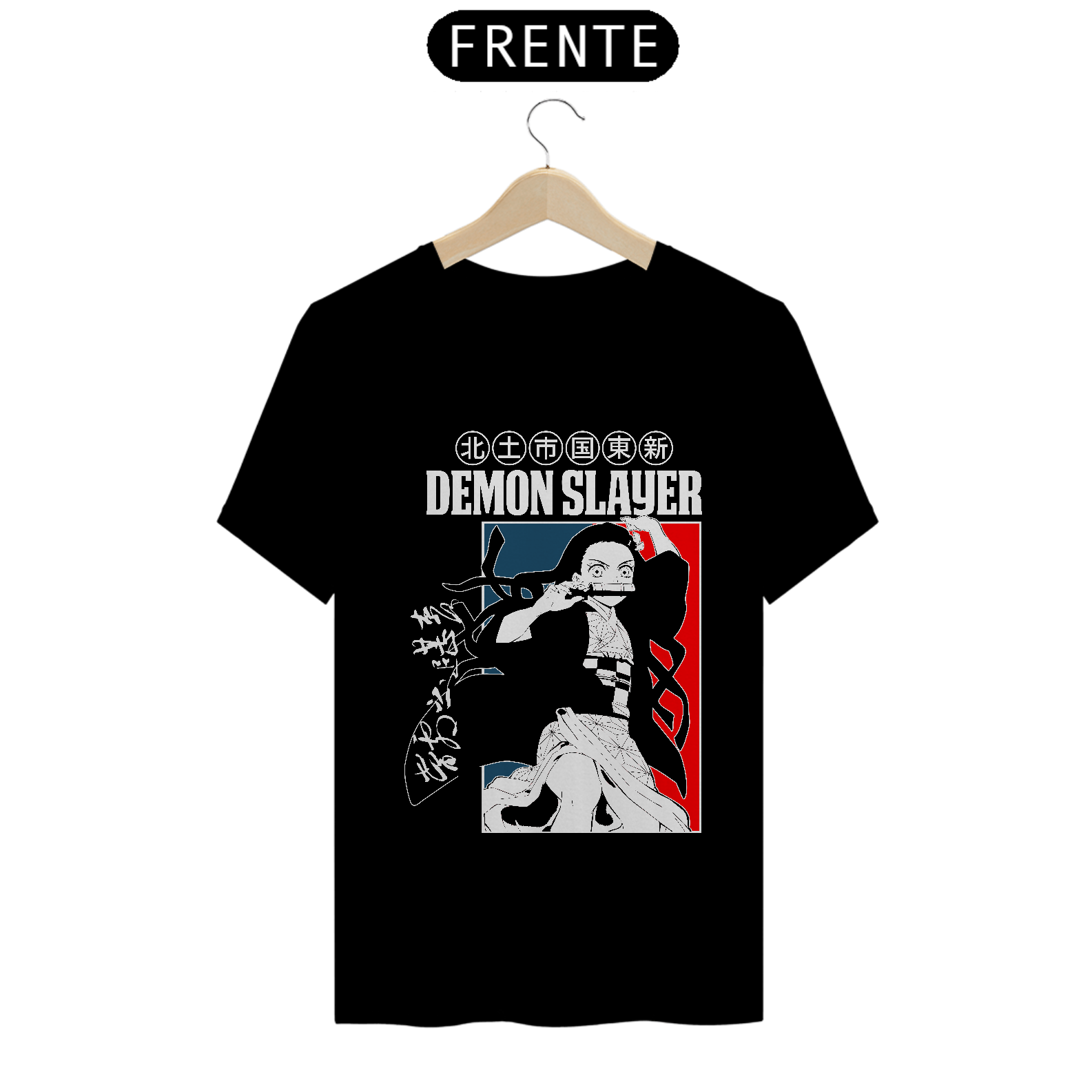 CAMISA: DEMON SLAYER