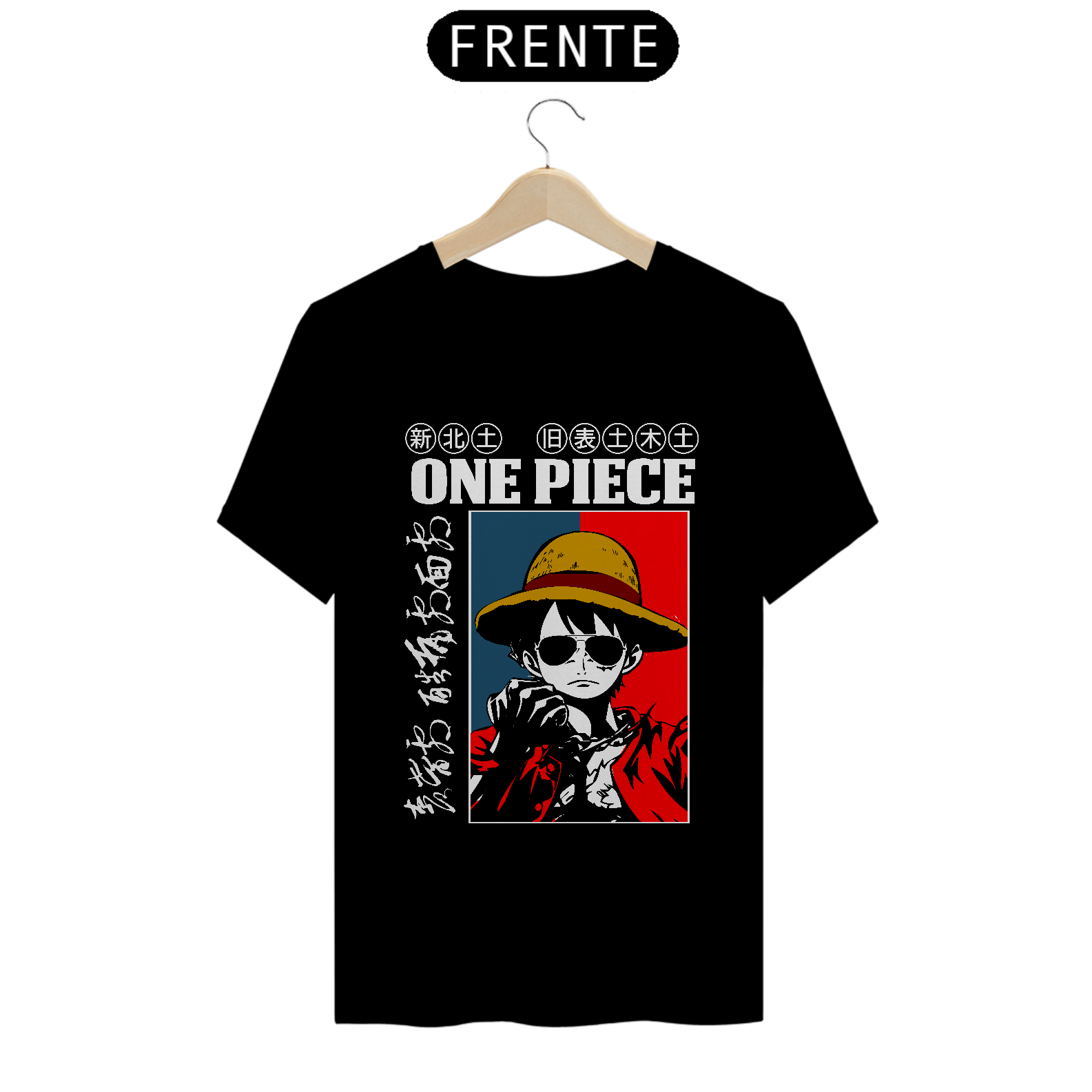 CAMISA: ONE PIECE