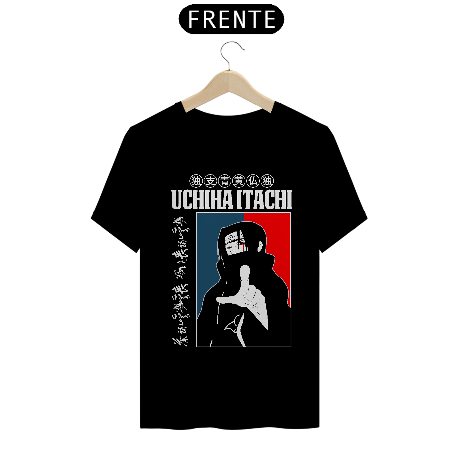 CAMISA: NARUTO