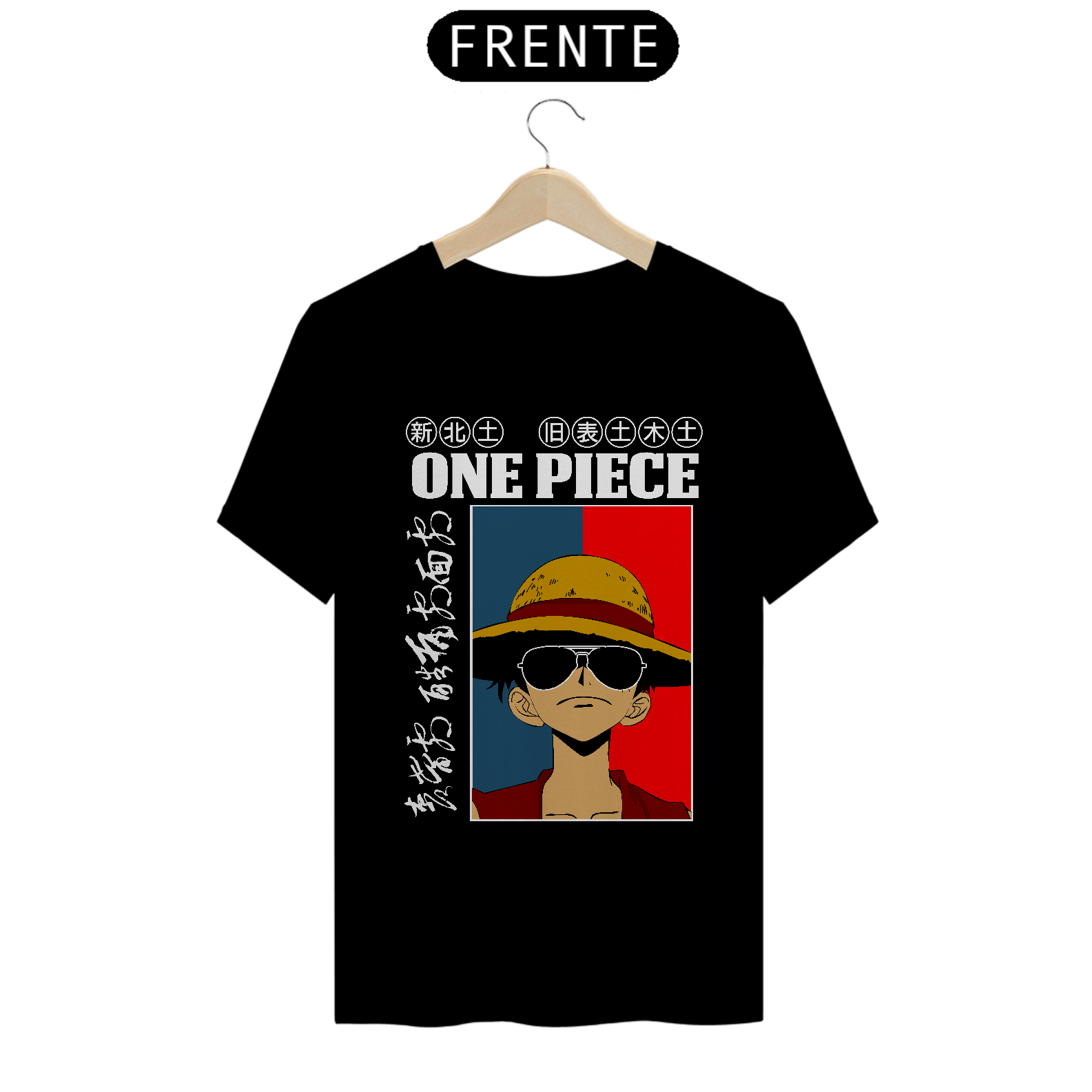 CAMISA: ONE PIECE