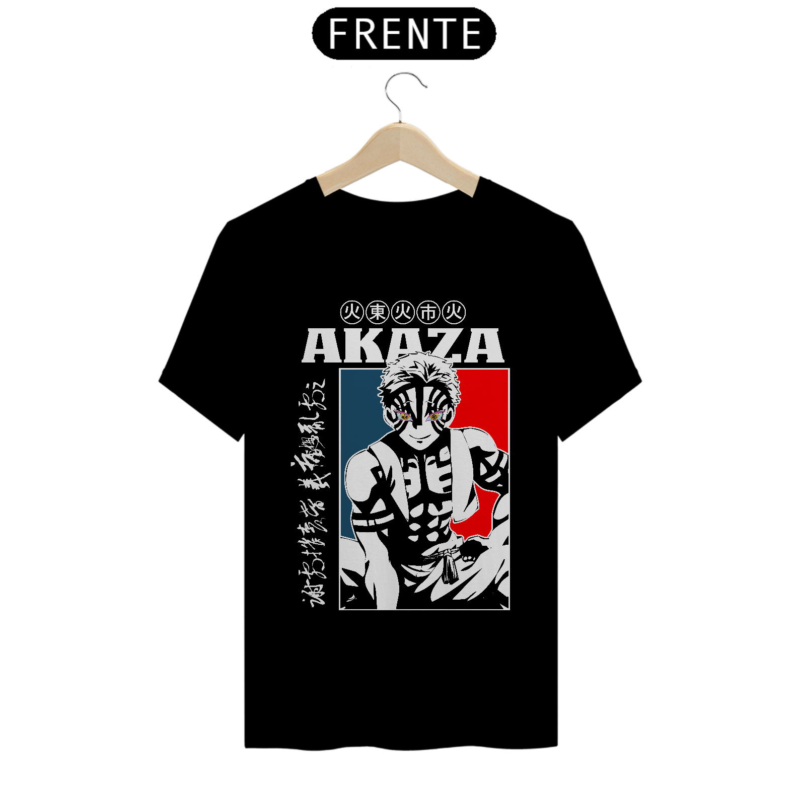 CAMISA: DEMON SLAYER