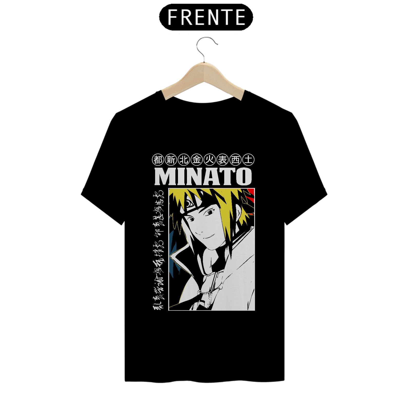 CAMISA: NARUTO