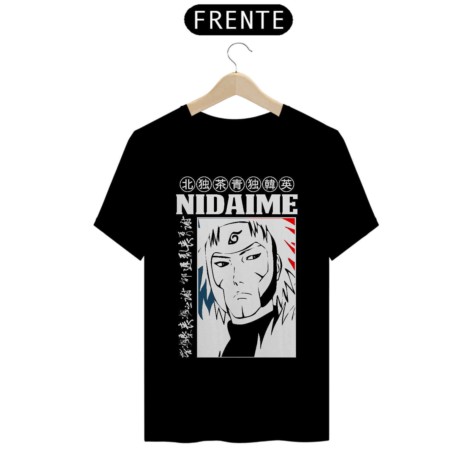 CAMISA: NARUTO
