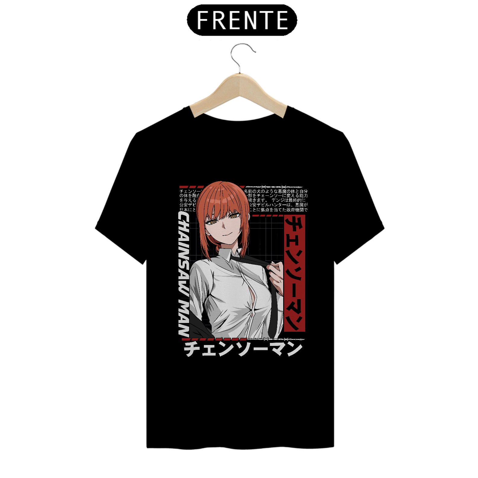 CAMISA: CHAINSAW MAN