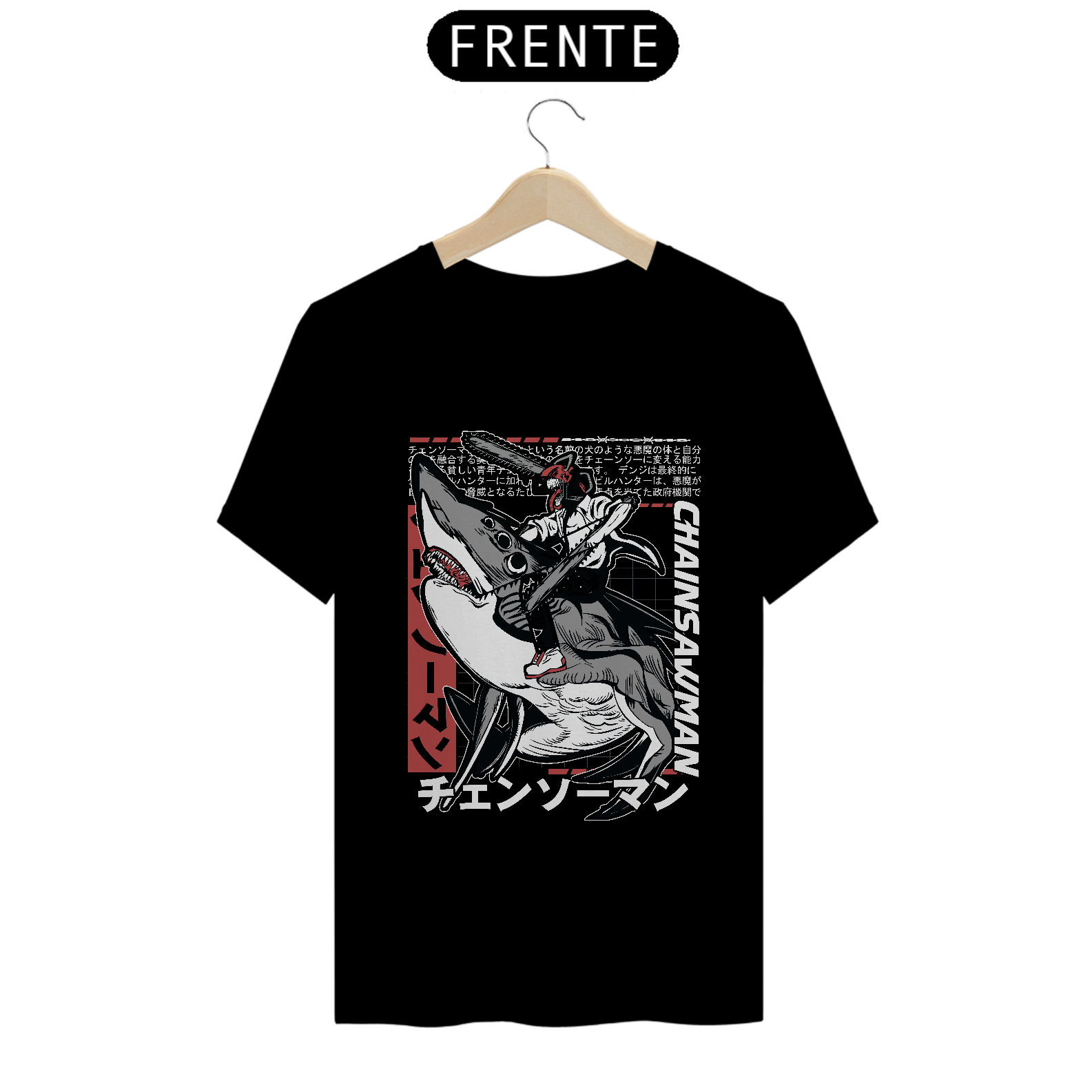 CAMISA: CHAINSAW MAN