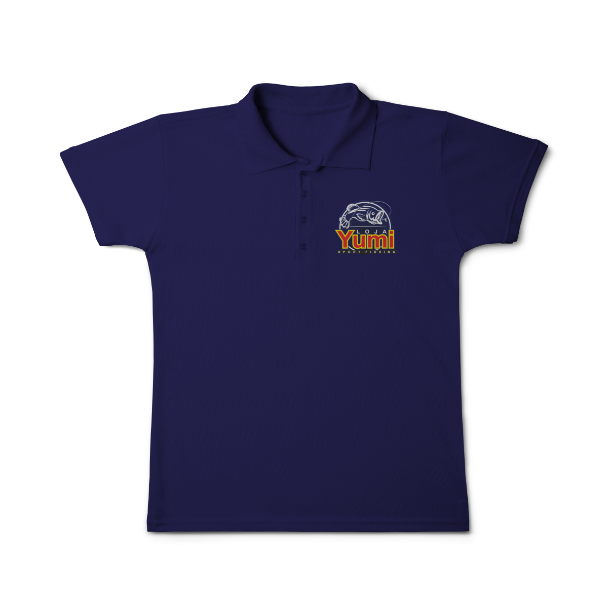 CAMISA POLO FEMININA LOJA YUMI PESCA