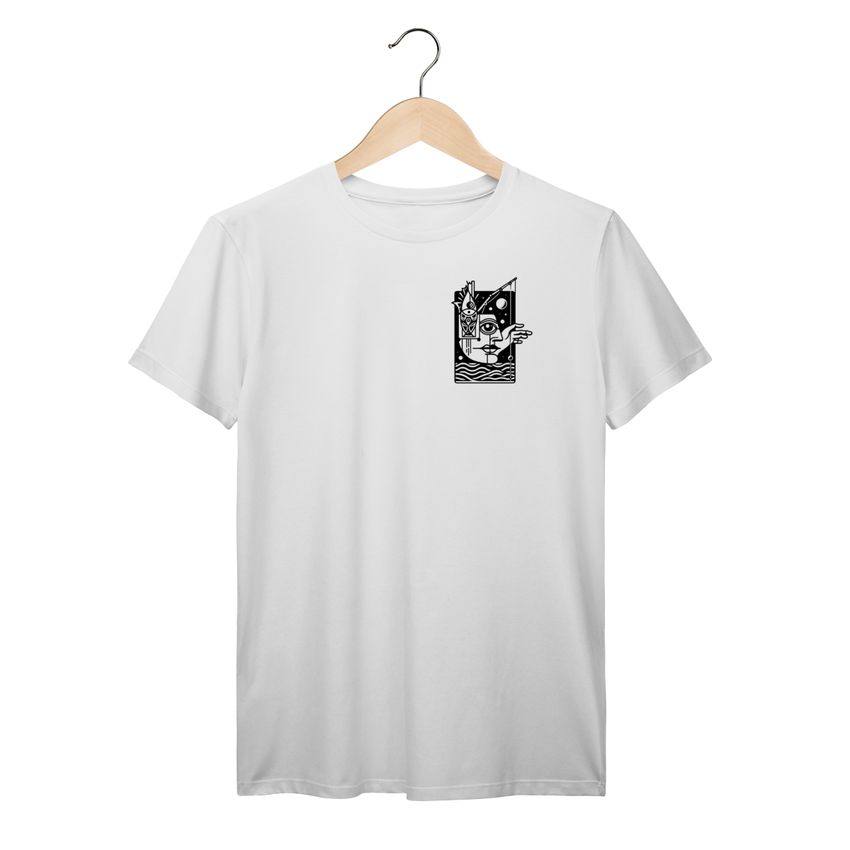 CAMISA PRIME SURREALISTA 02 PEITO