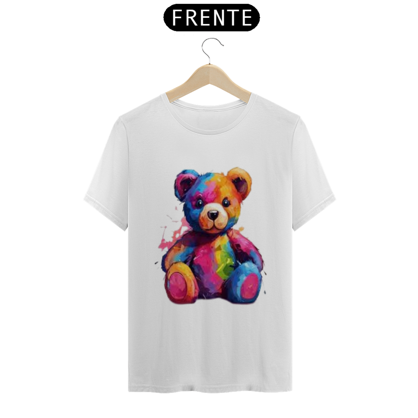 Urso colorido