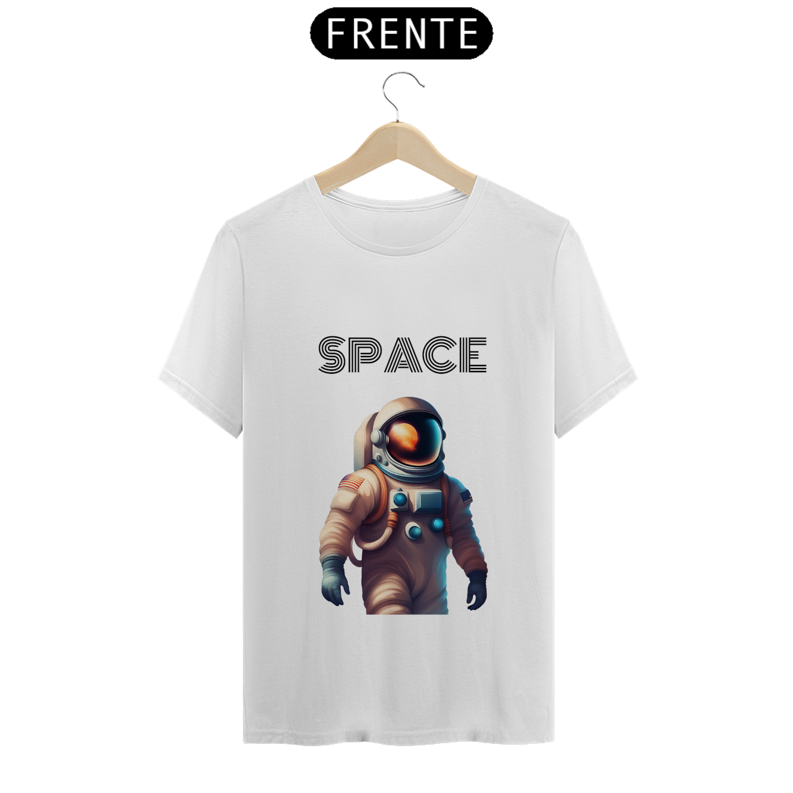 Camiseta Espaço