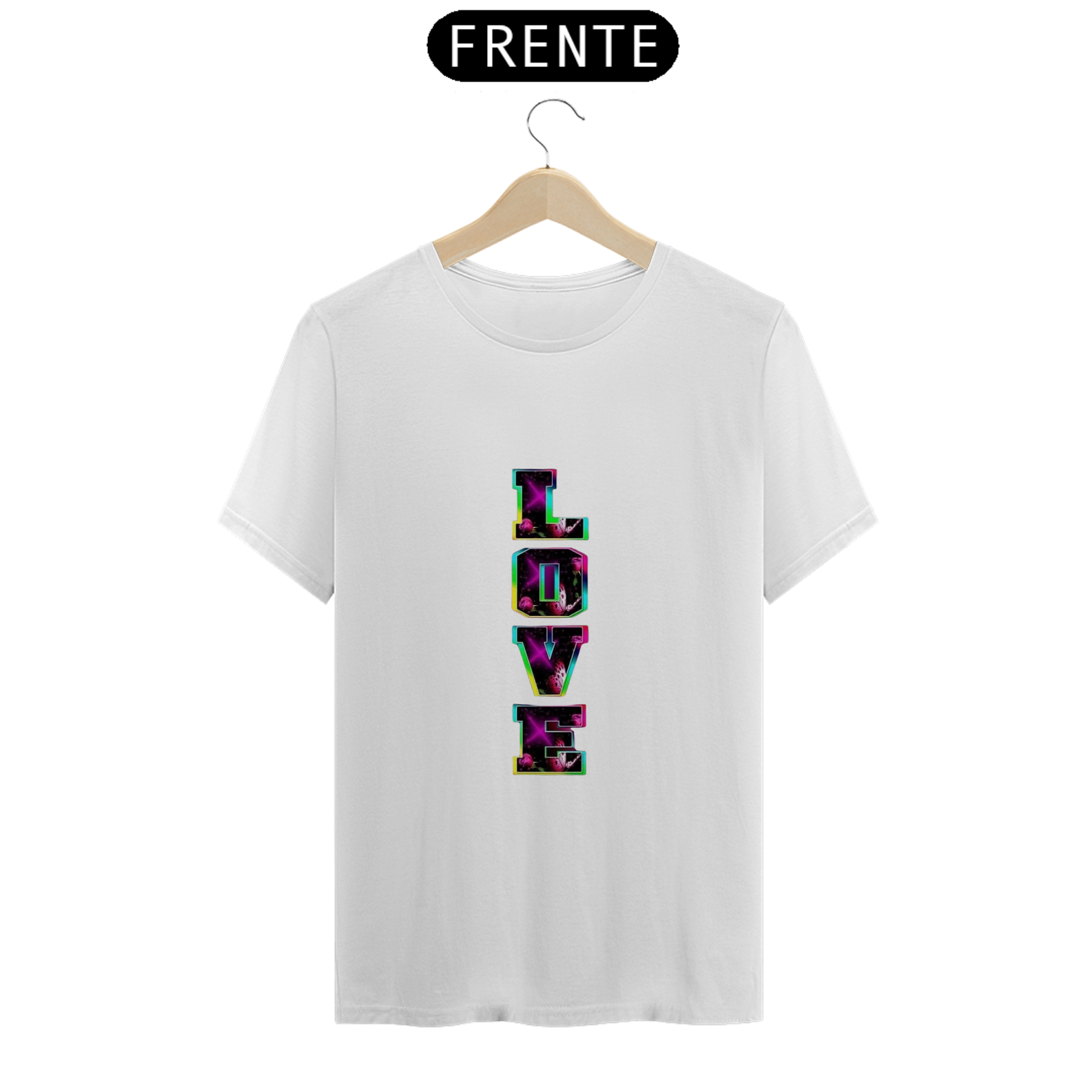 Camiseta Love