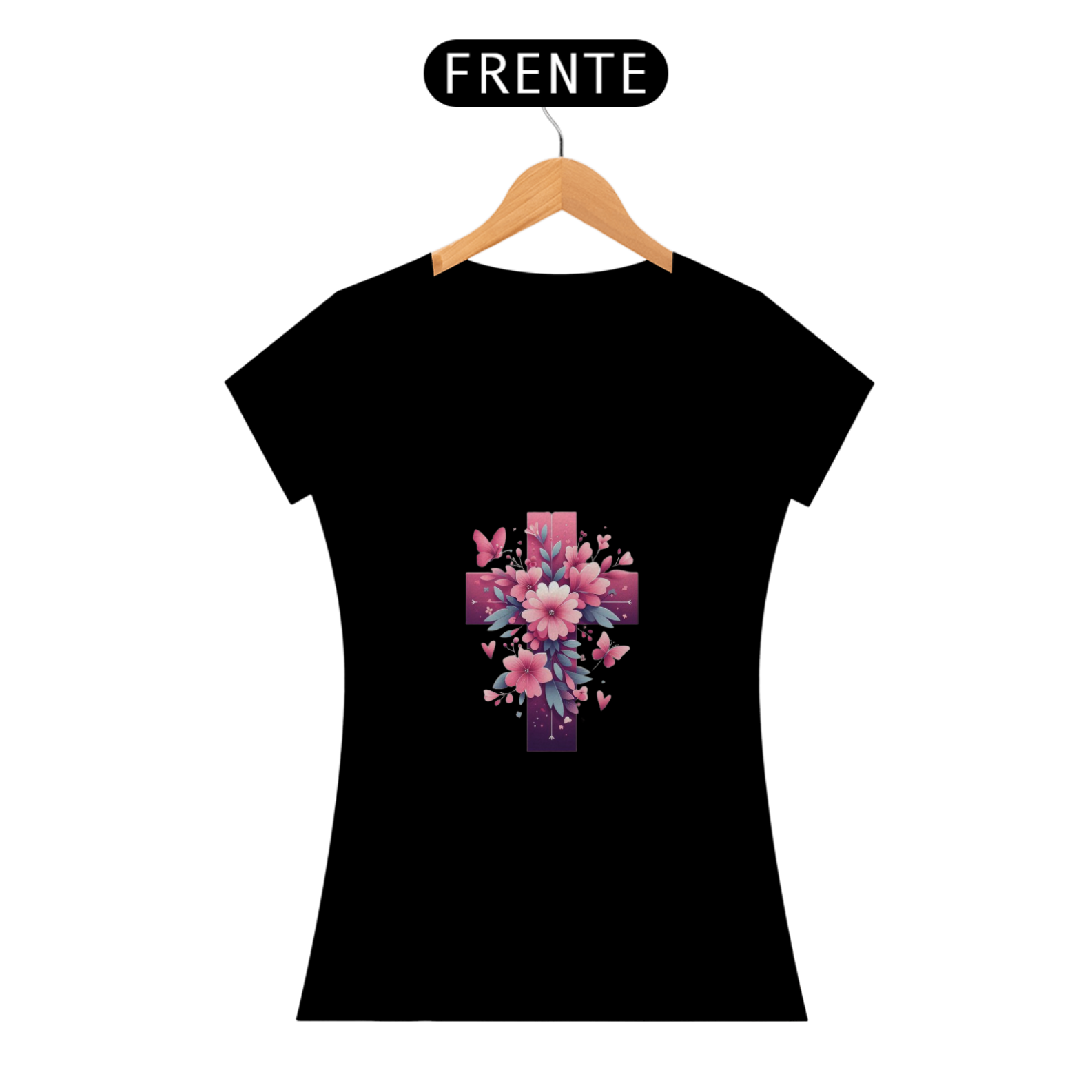 Camiseta F Cruz & Rosas