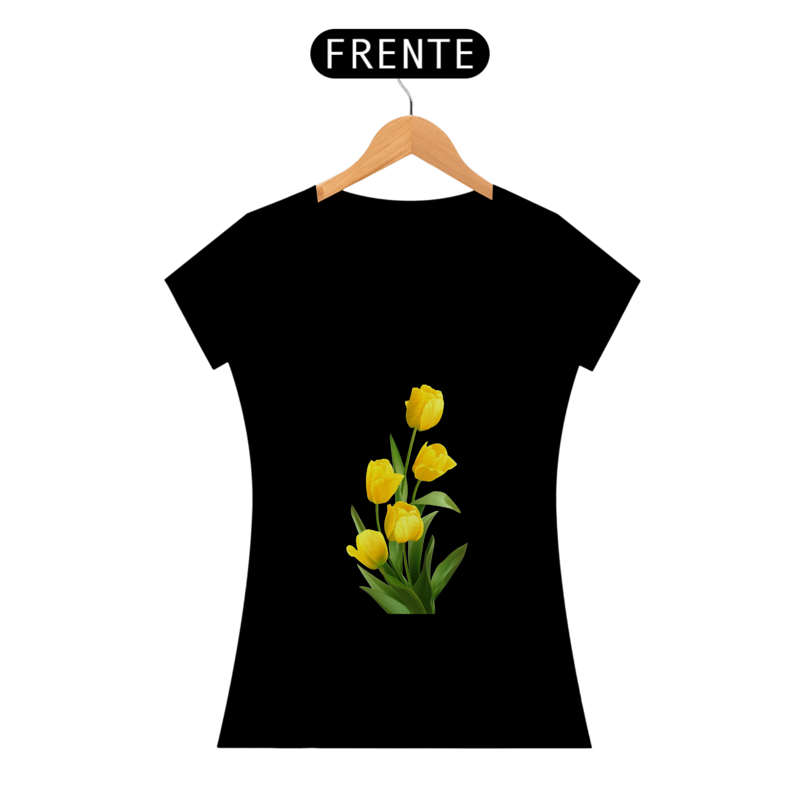 Camiseta Tulipa