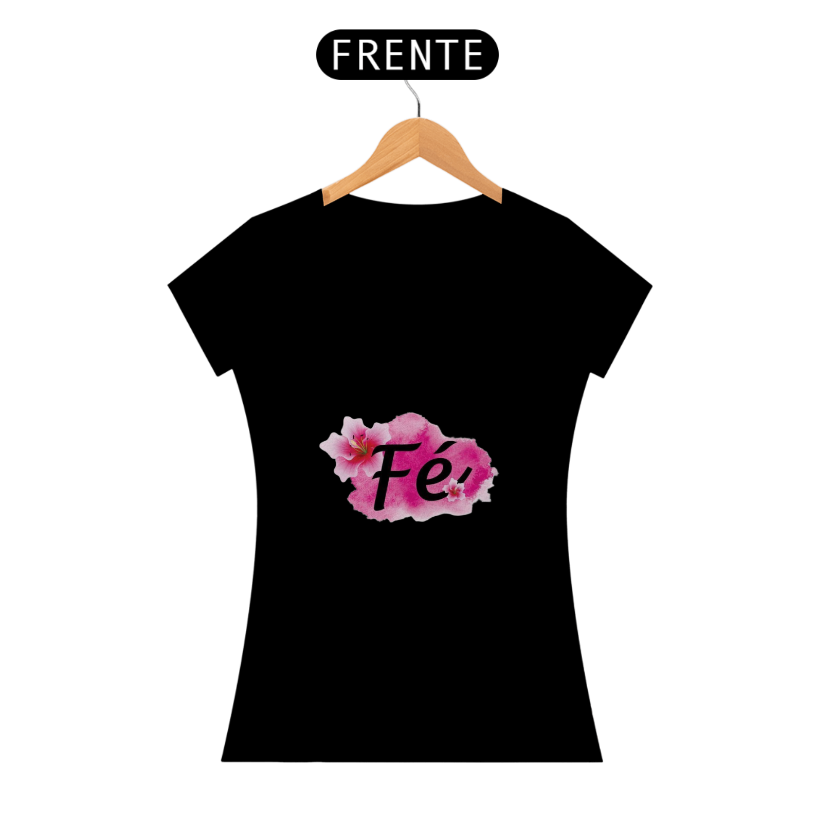 Camiseta Fé