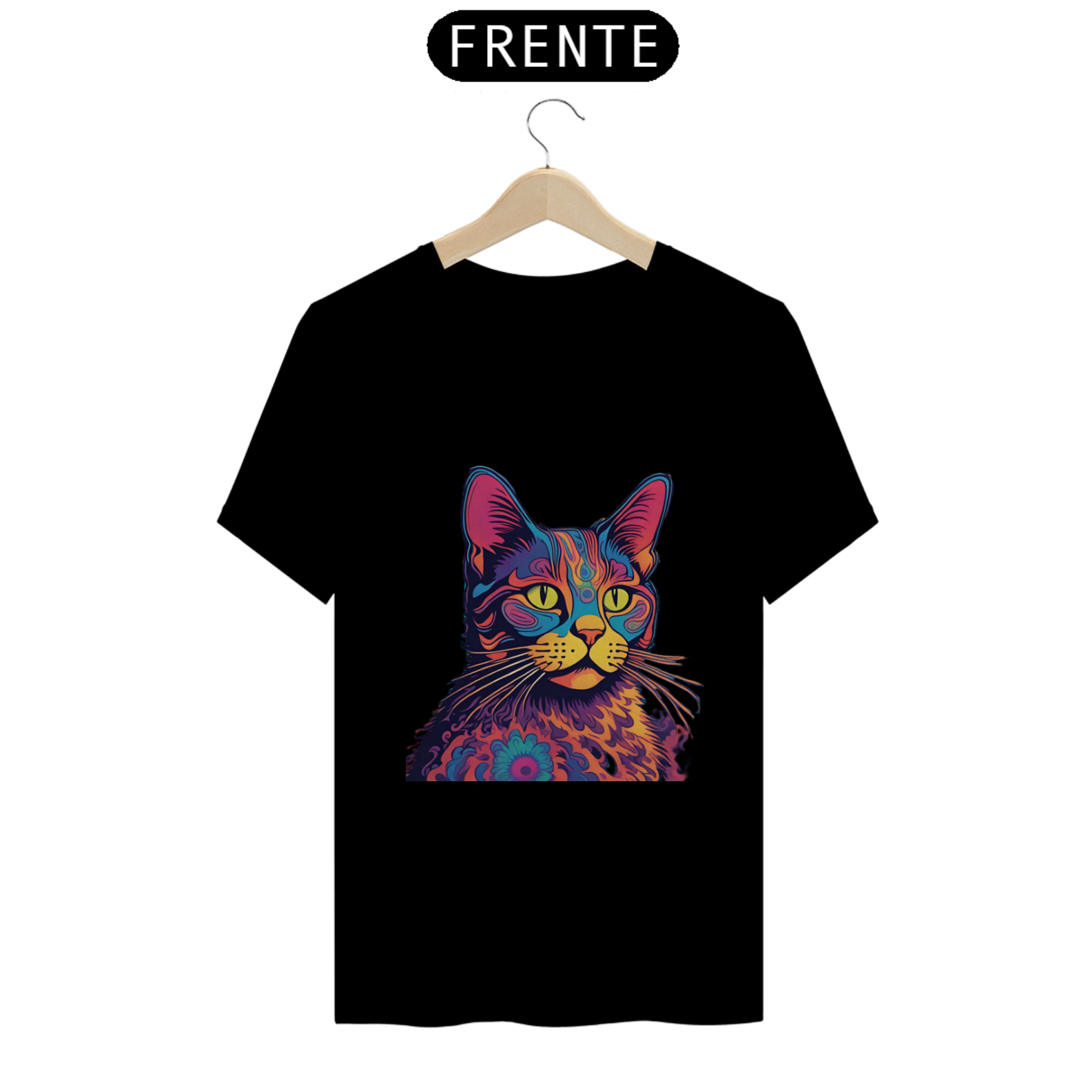 Camiseta Gato