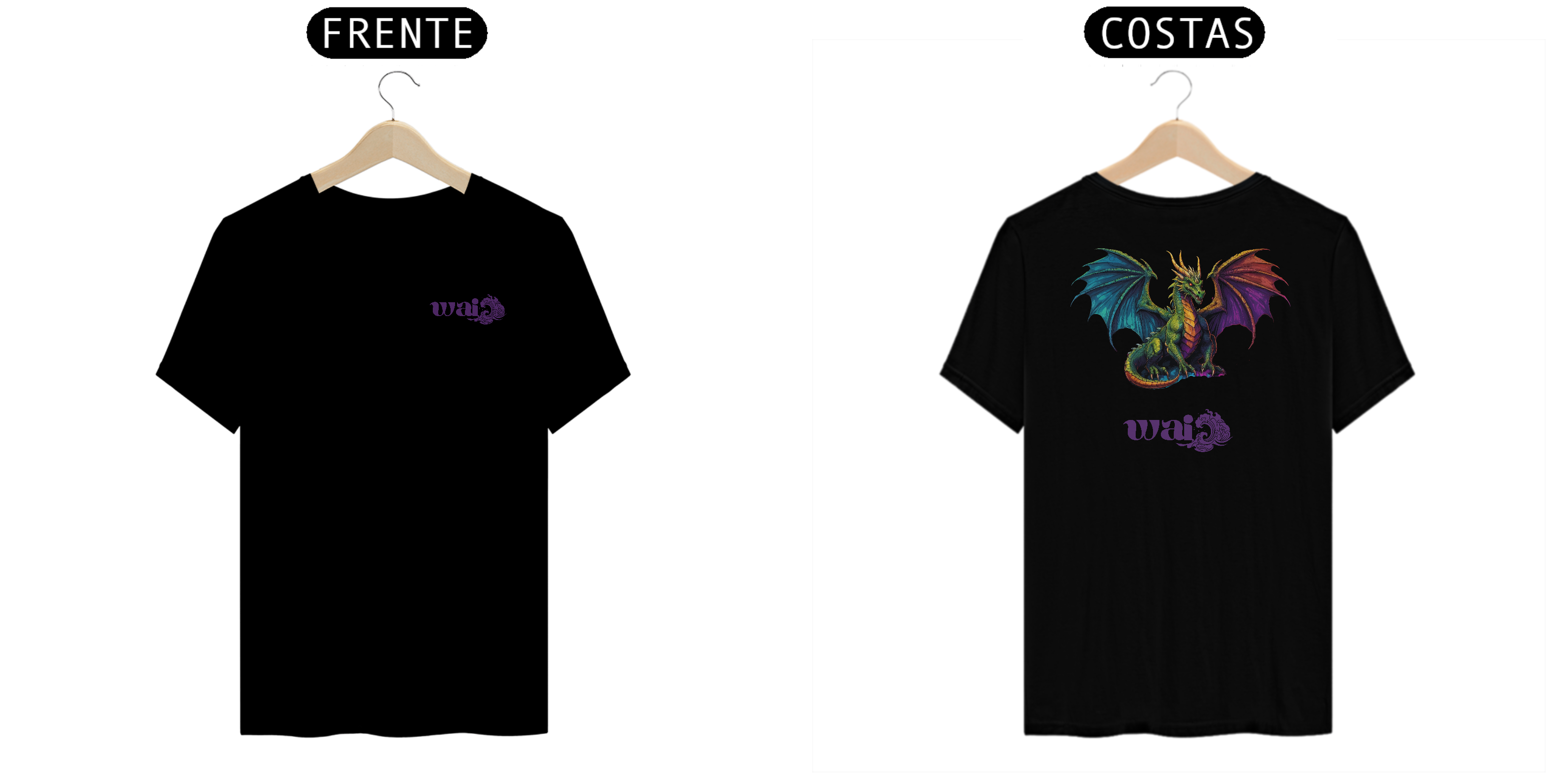 Camiseta Waio - Dragon