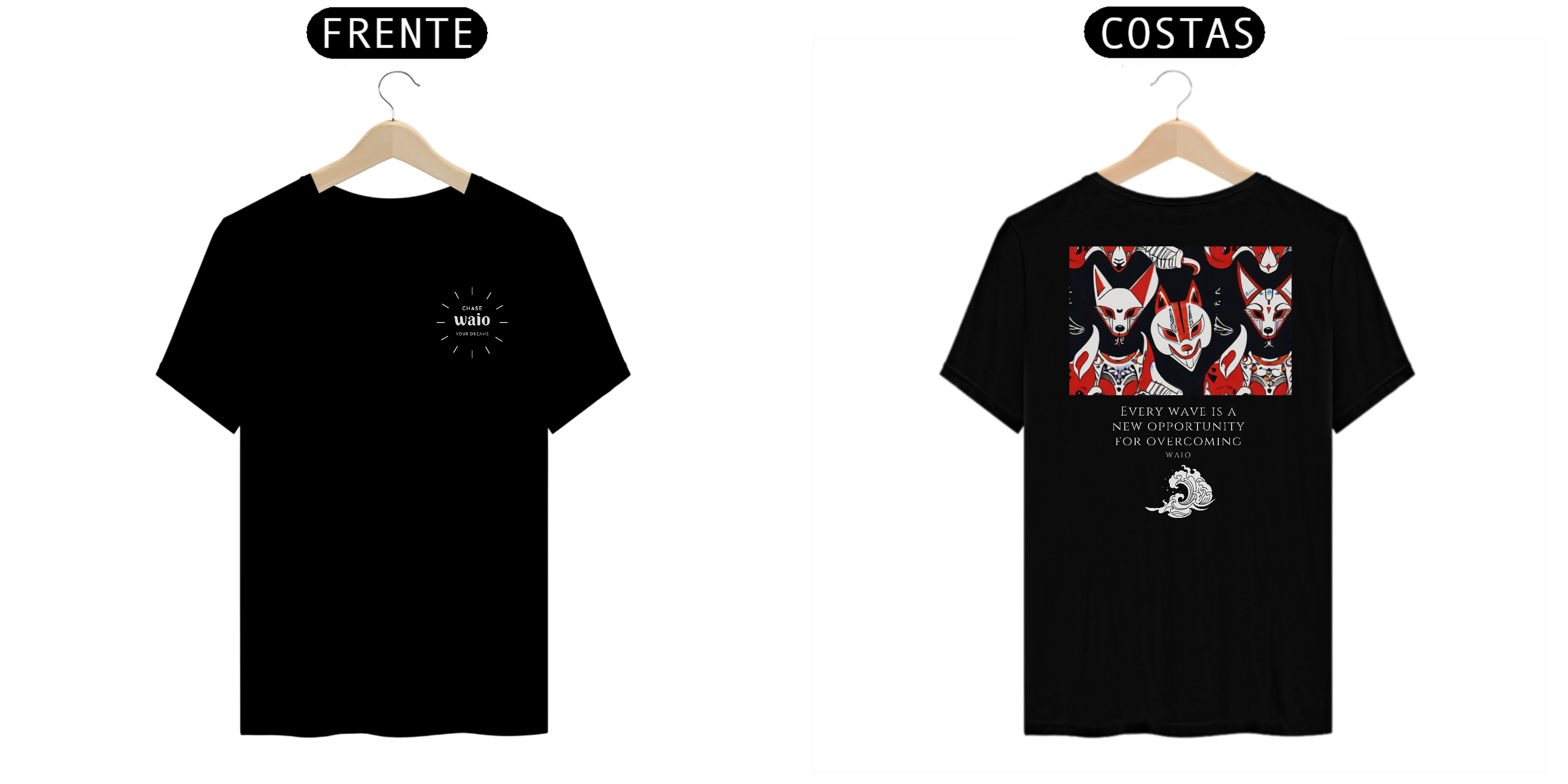 Camiseta Waio - Kitsune