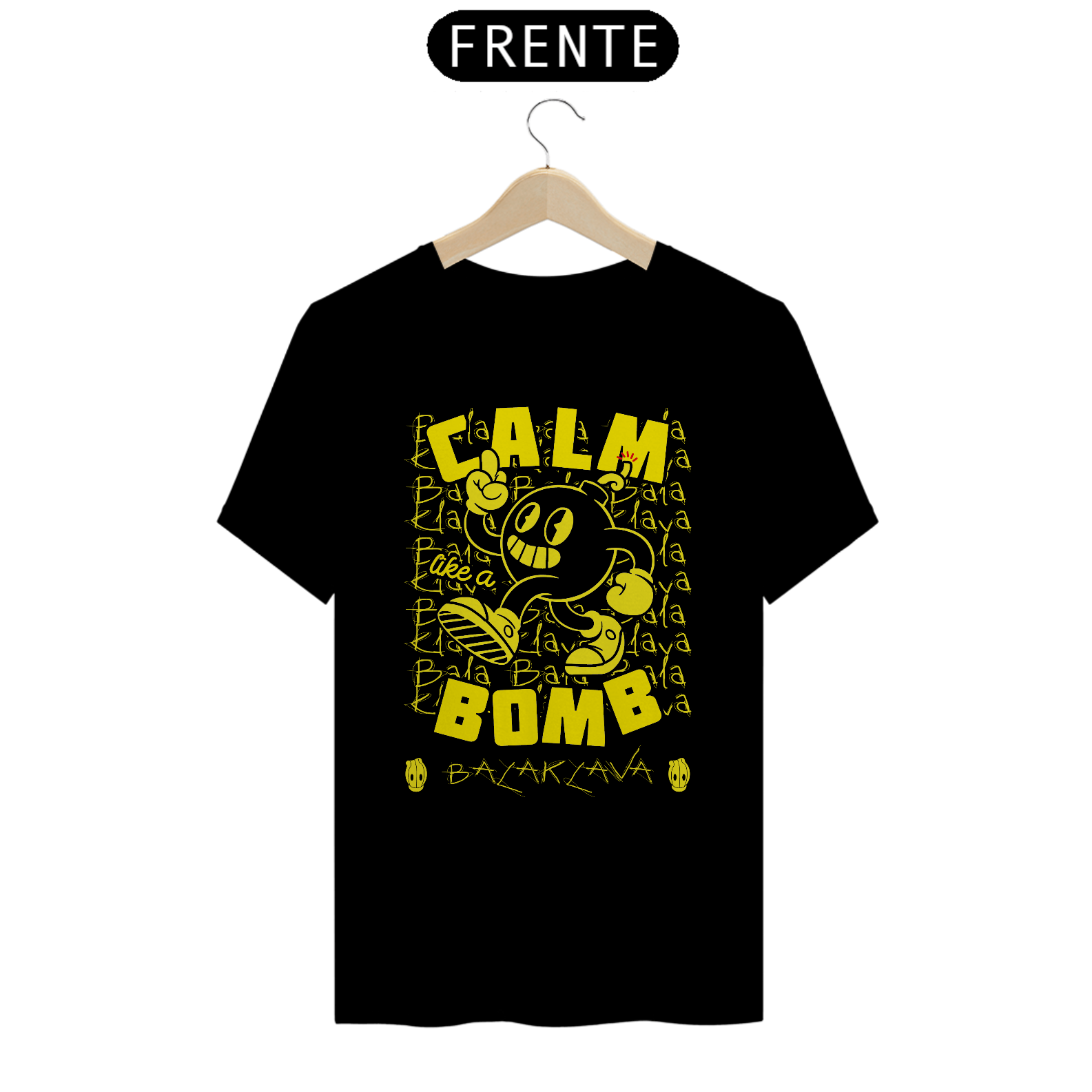 Nome do produto: Tshirt Prime - Calm like a bomb
