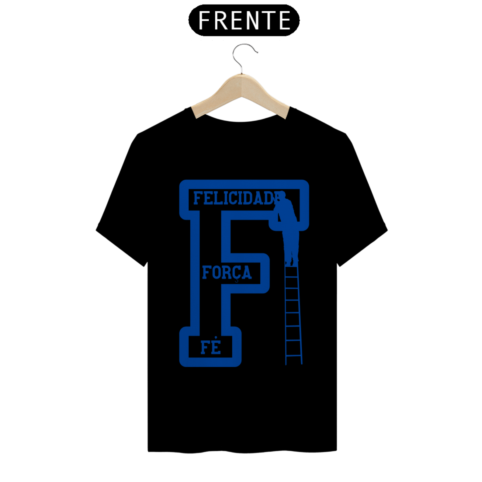 T-Shirt Prime Fé é a base