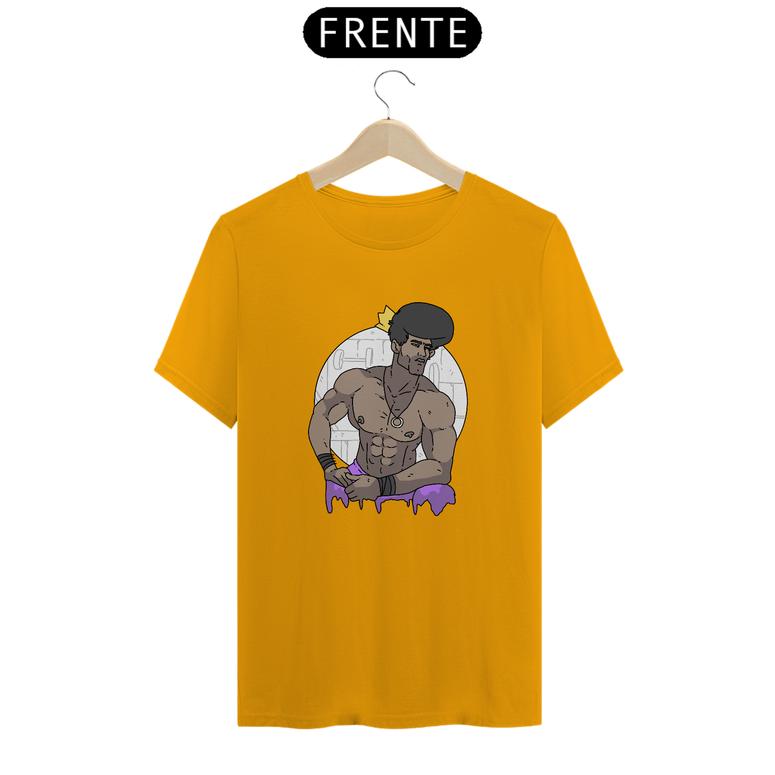 Nome do produto: Camisa Unissex - Tenho medo de mulher - Versão 2