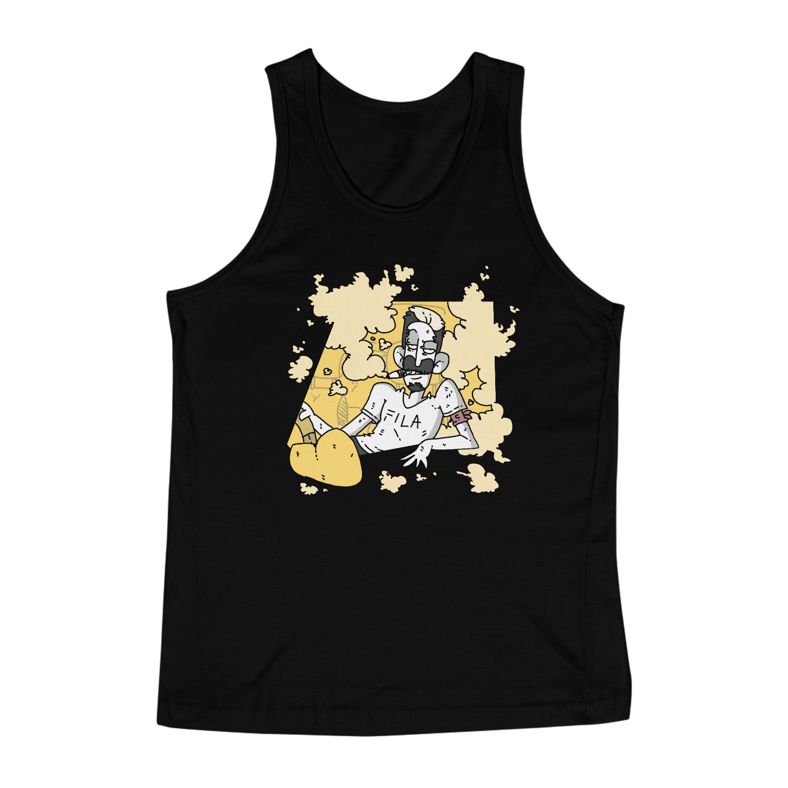 Nome do produto: Regata masculina - Zanfas Sedex