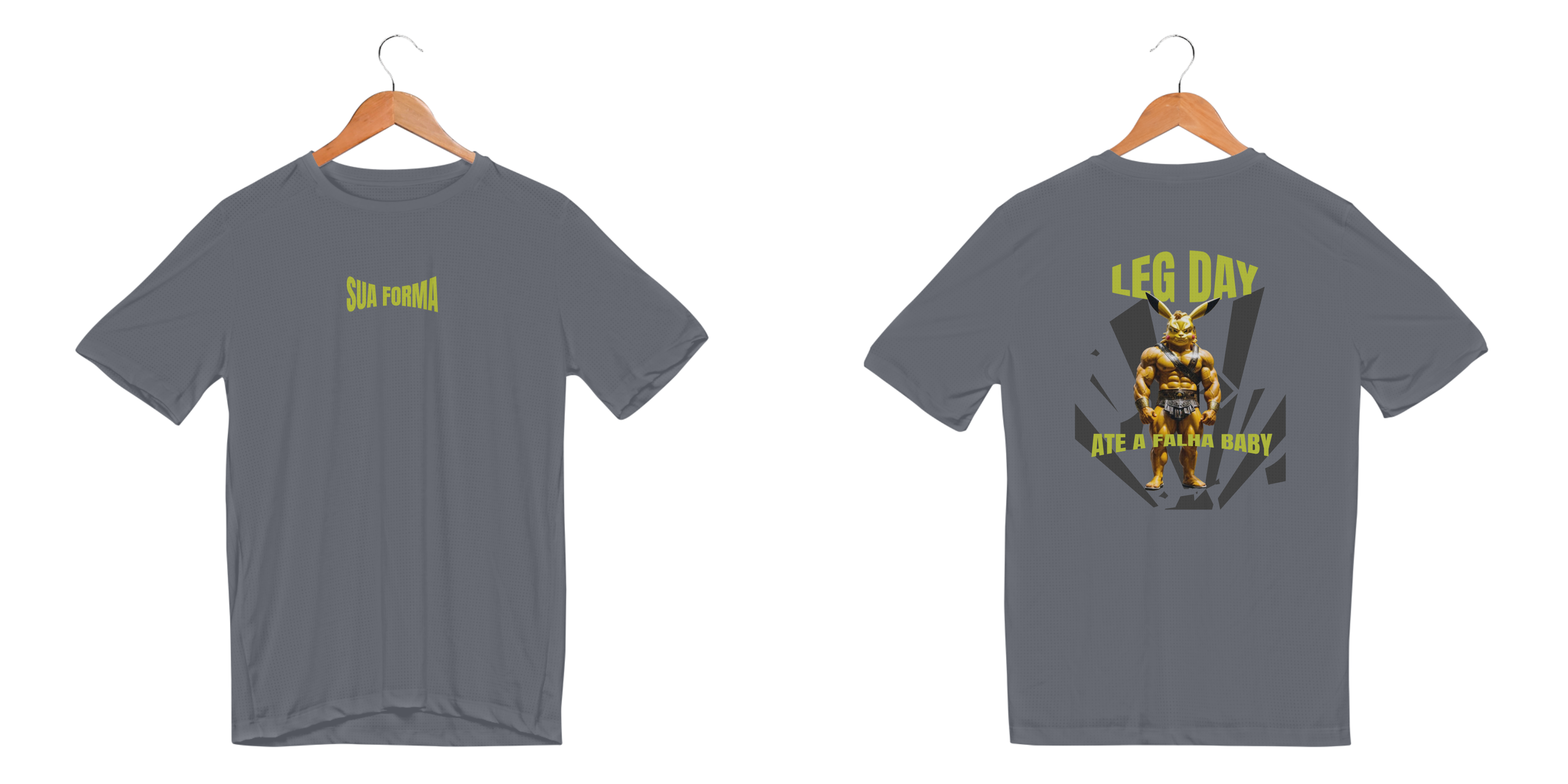 CAmisa Sport Dry UV SF Ate a Falha Baby