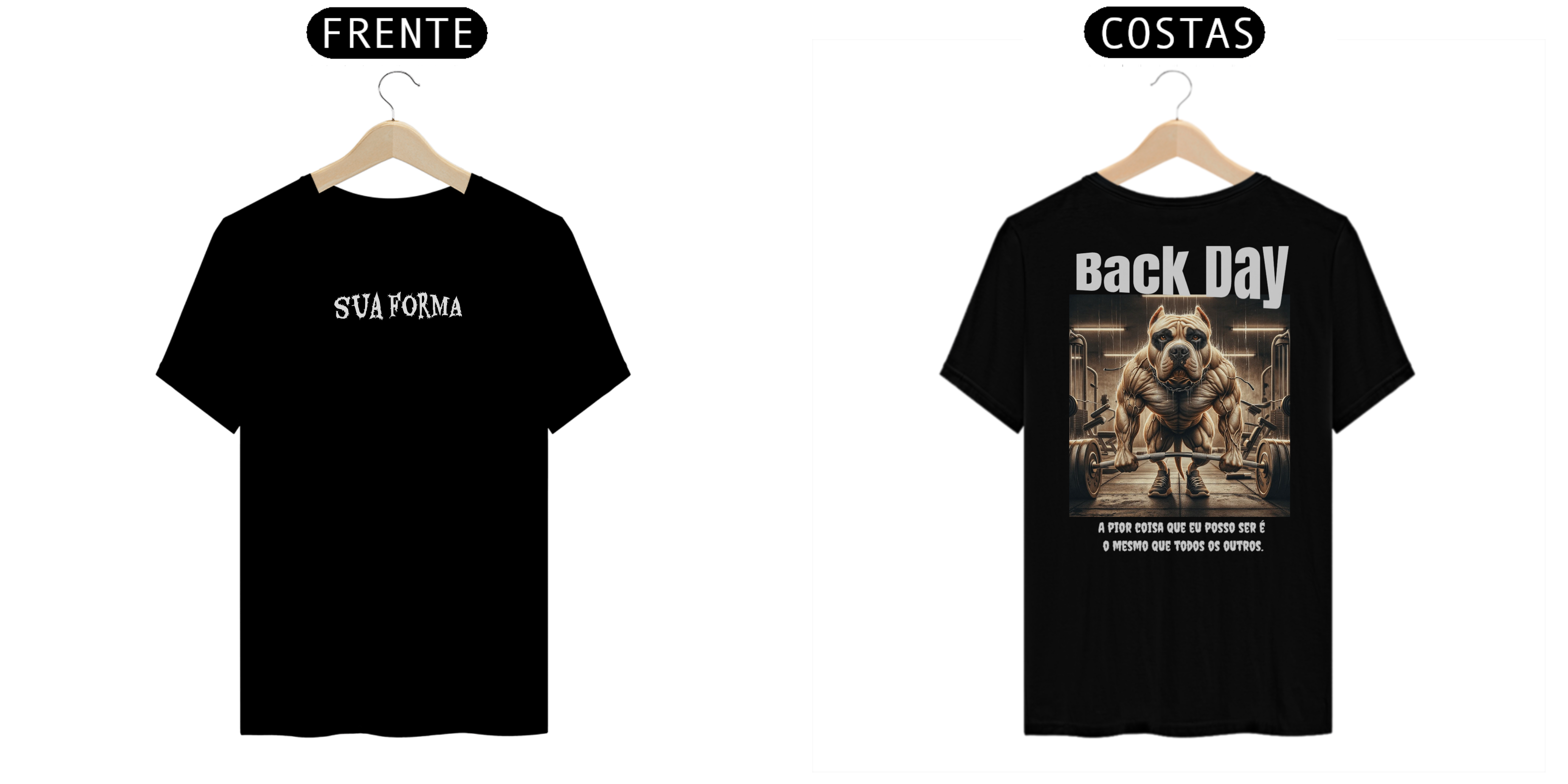camisa back day