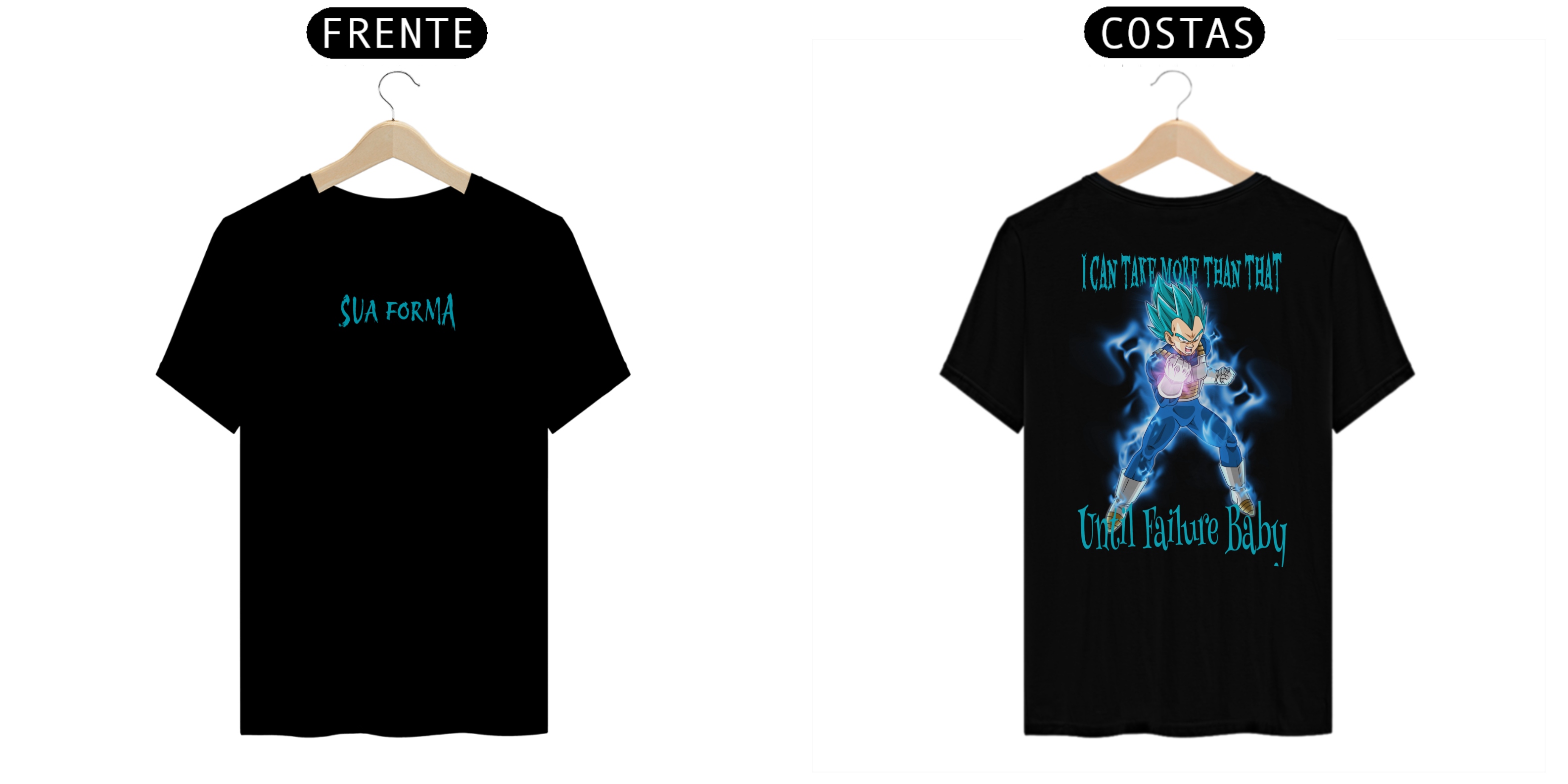 Camisa Until Failure Baby