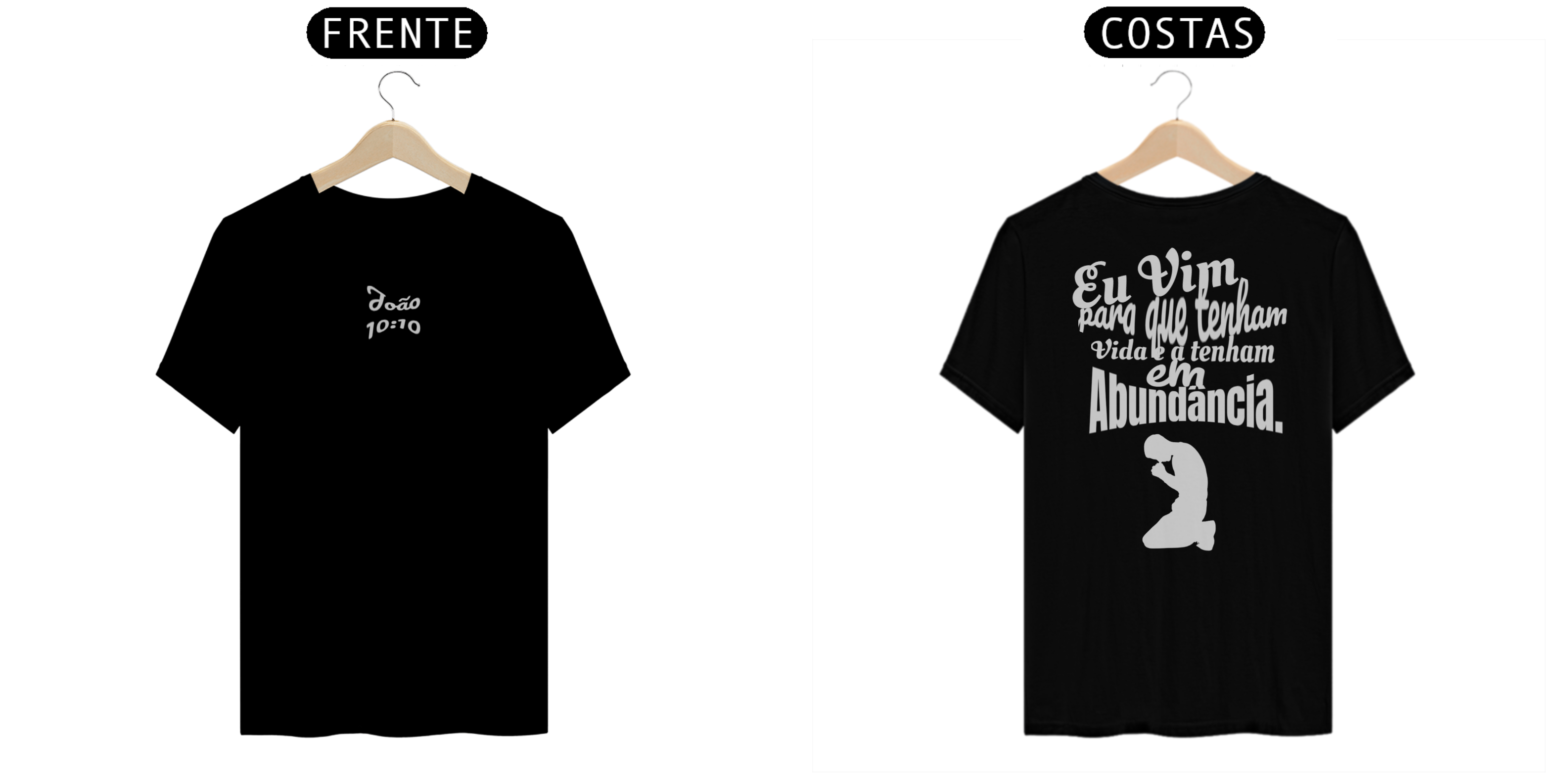 camisa joão 10:10