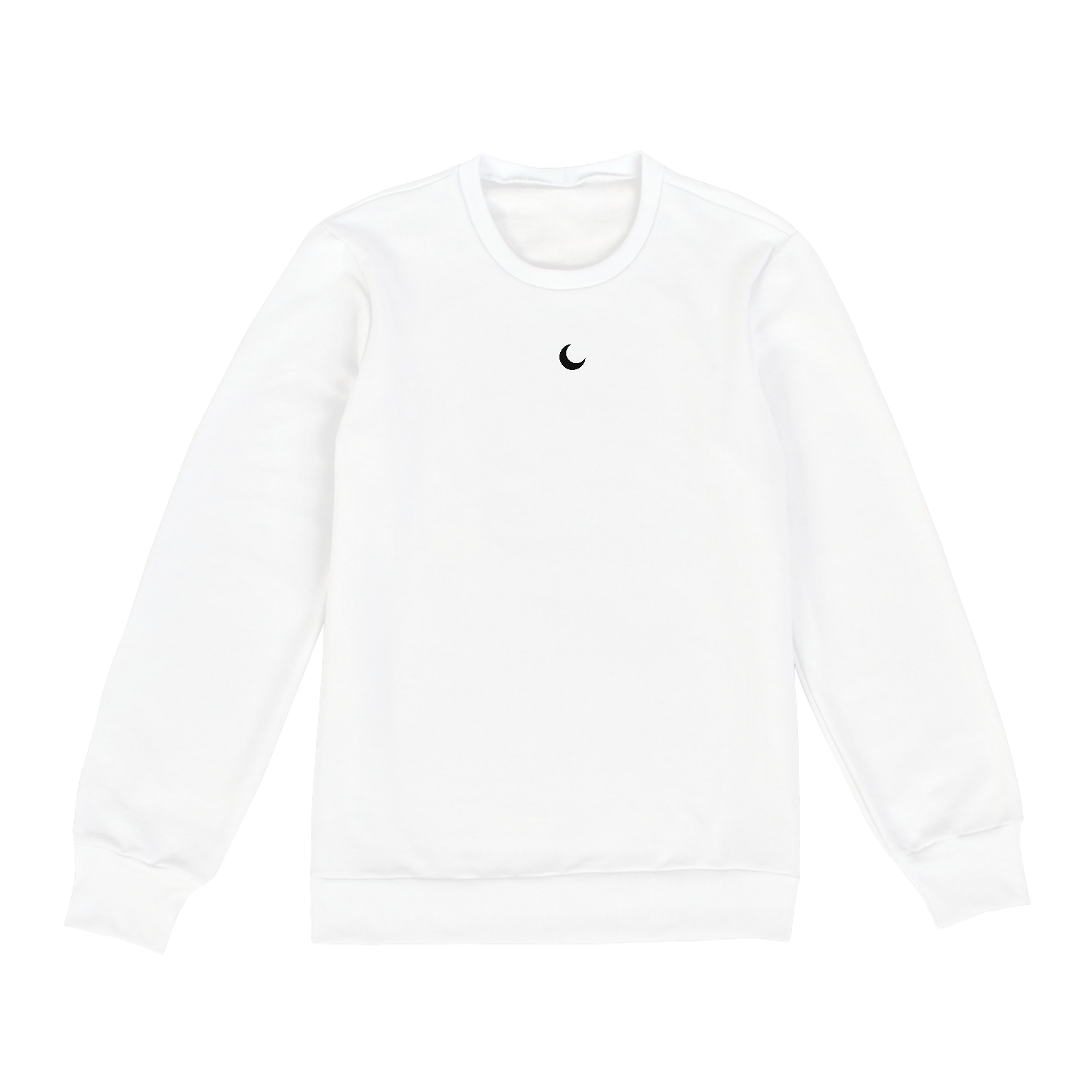 MOLETOM CLASICO MOONBESY BRANCO