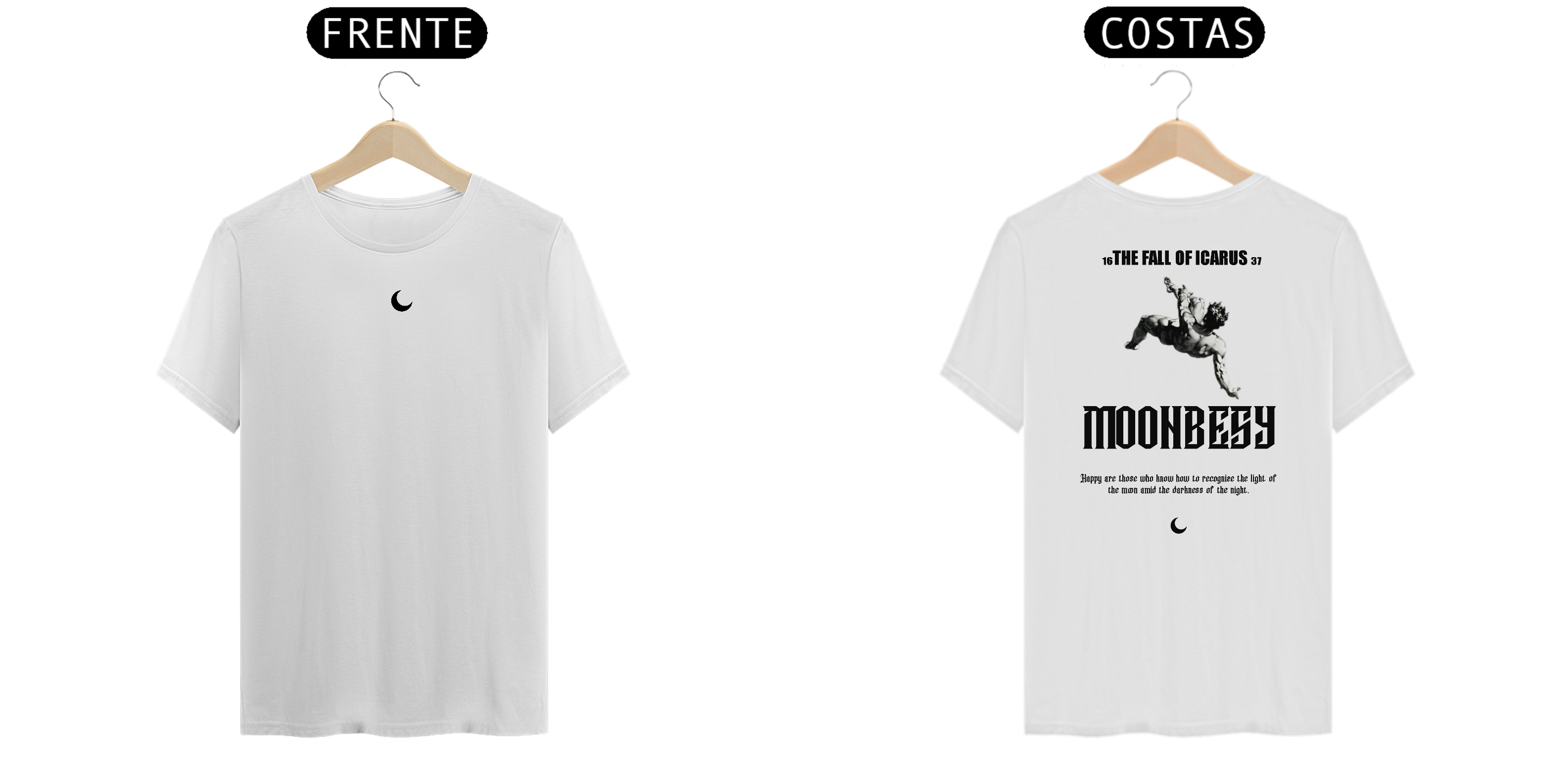 CAMISA ICARUS MOONBESY