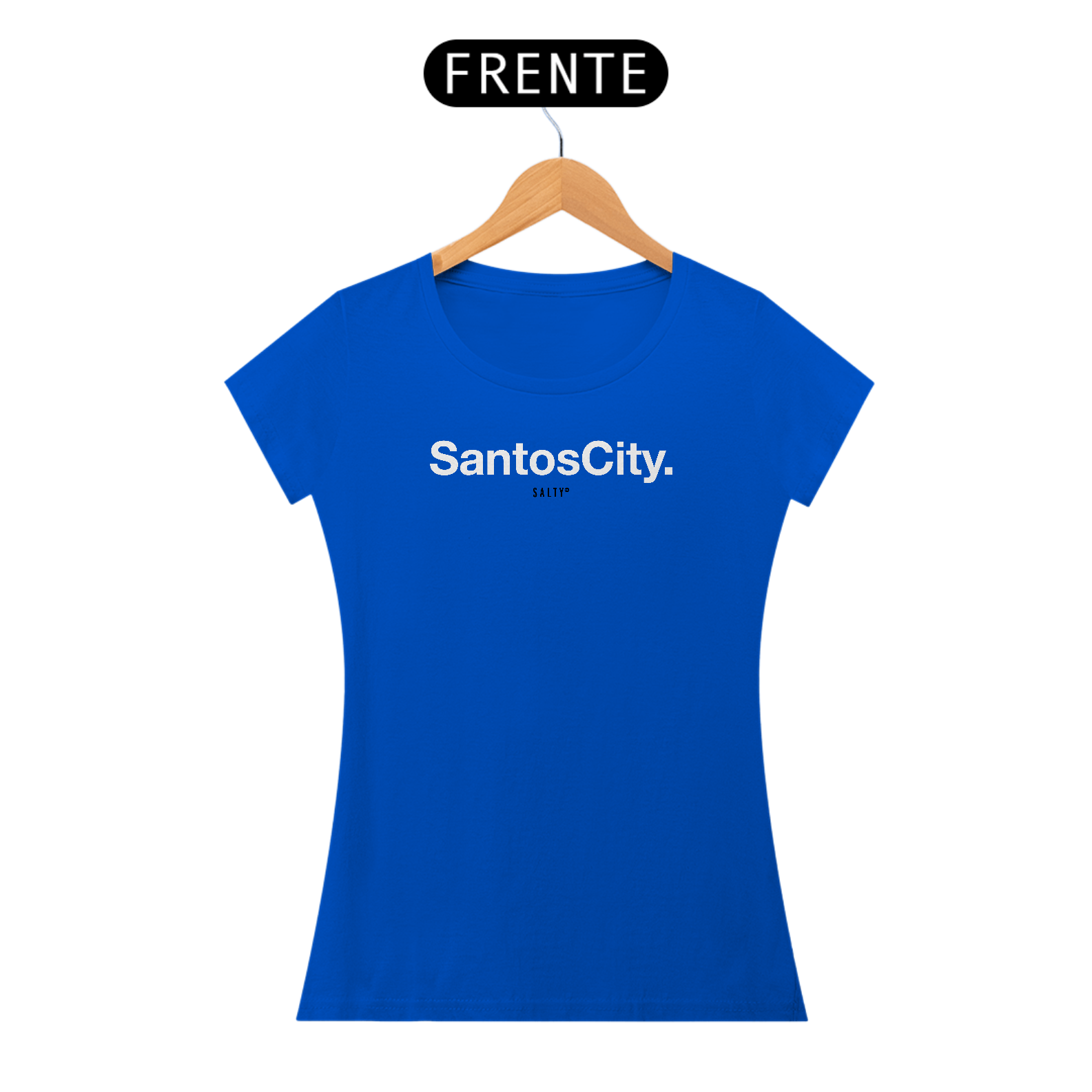 T-Shirt Fem. - SantosCity