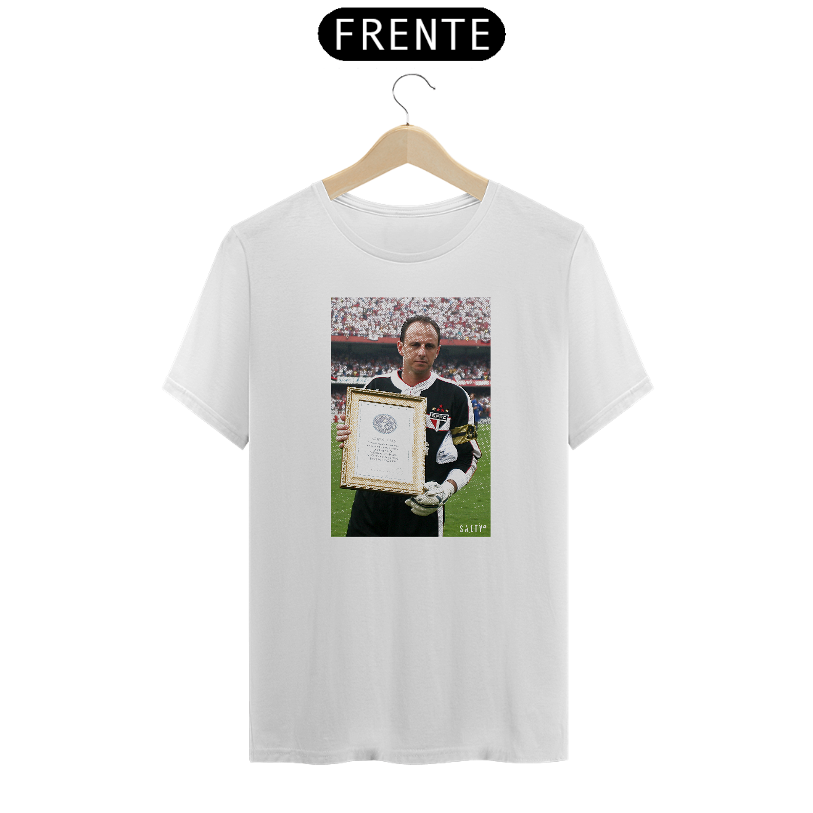 Camiseta Premium Rogério Guinness Book