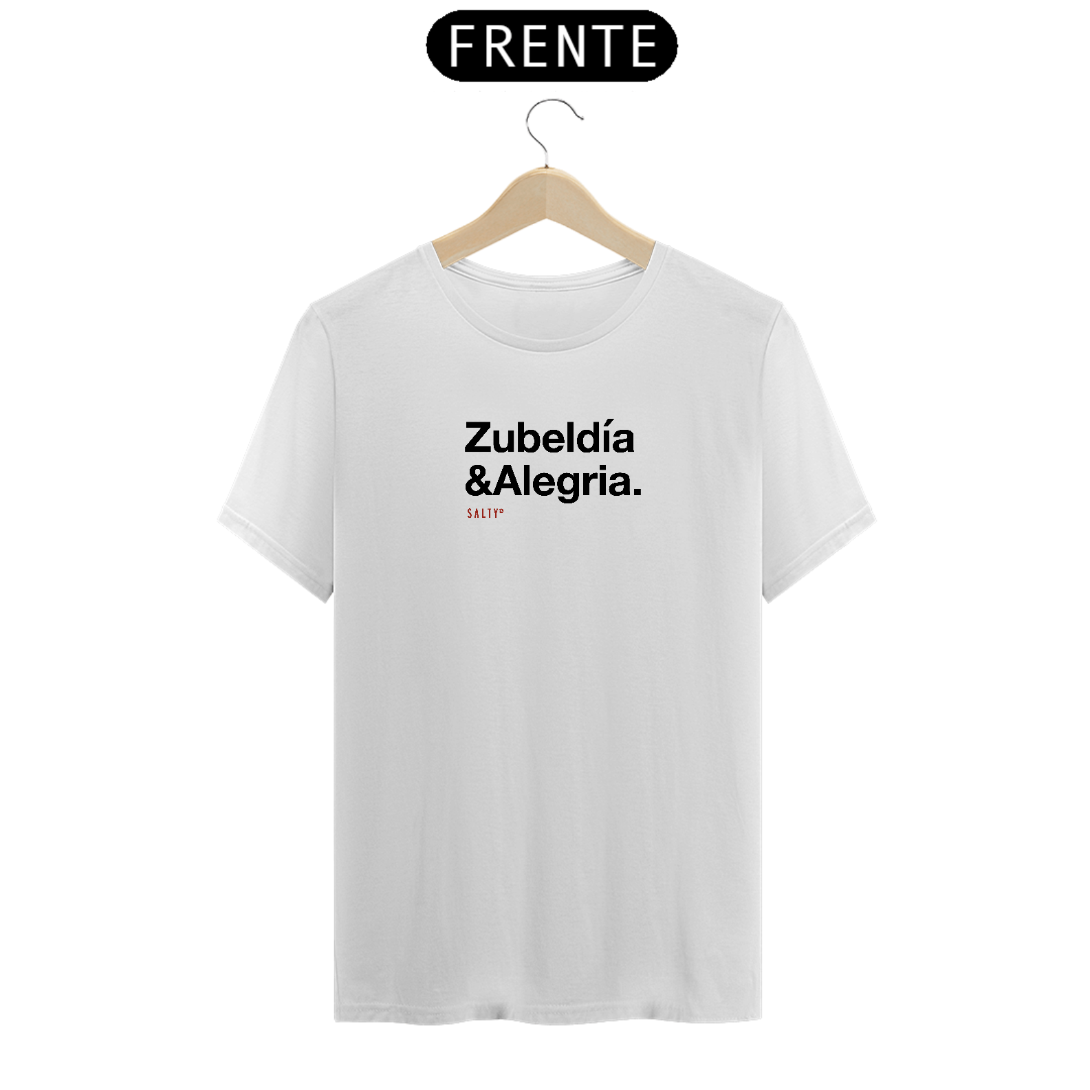 Camiseta Zubeldía & alegria