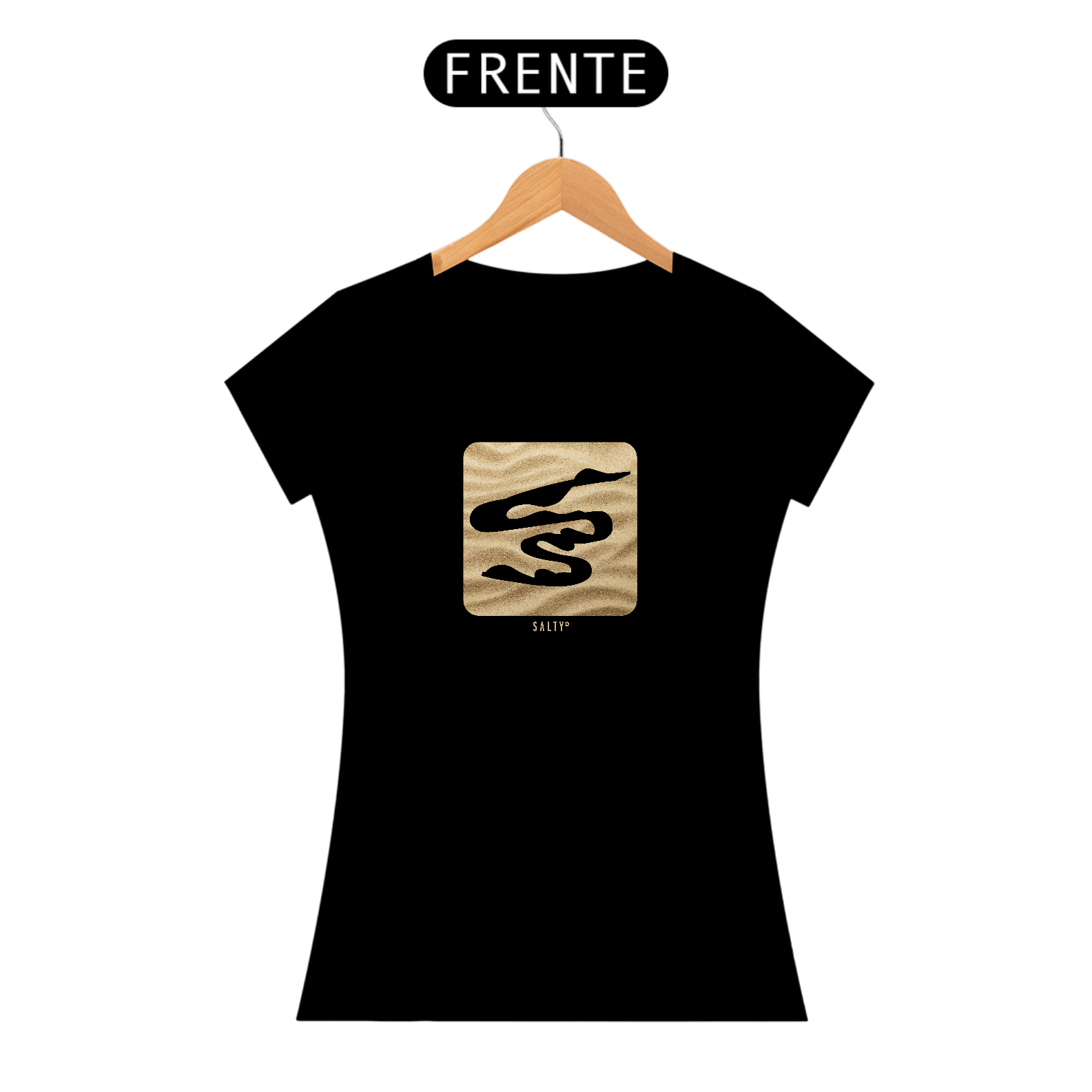 T-Shirt Fem. - Tomie Areia