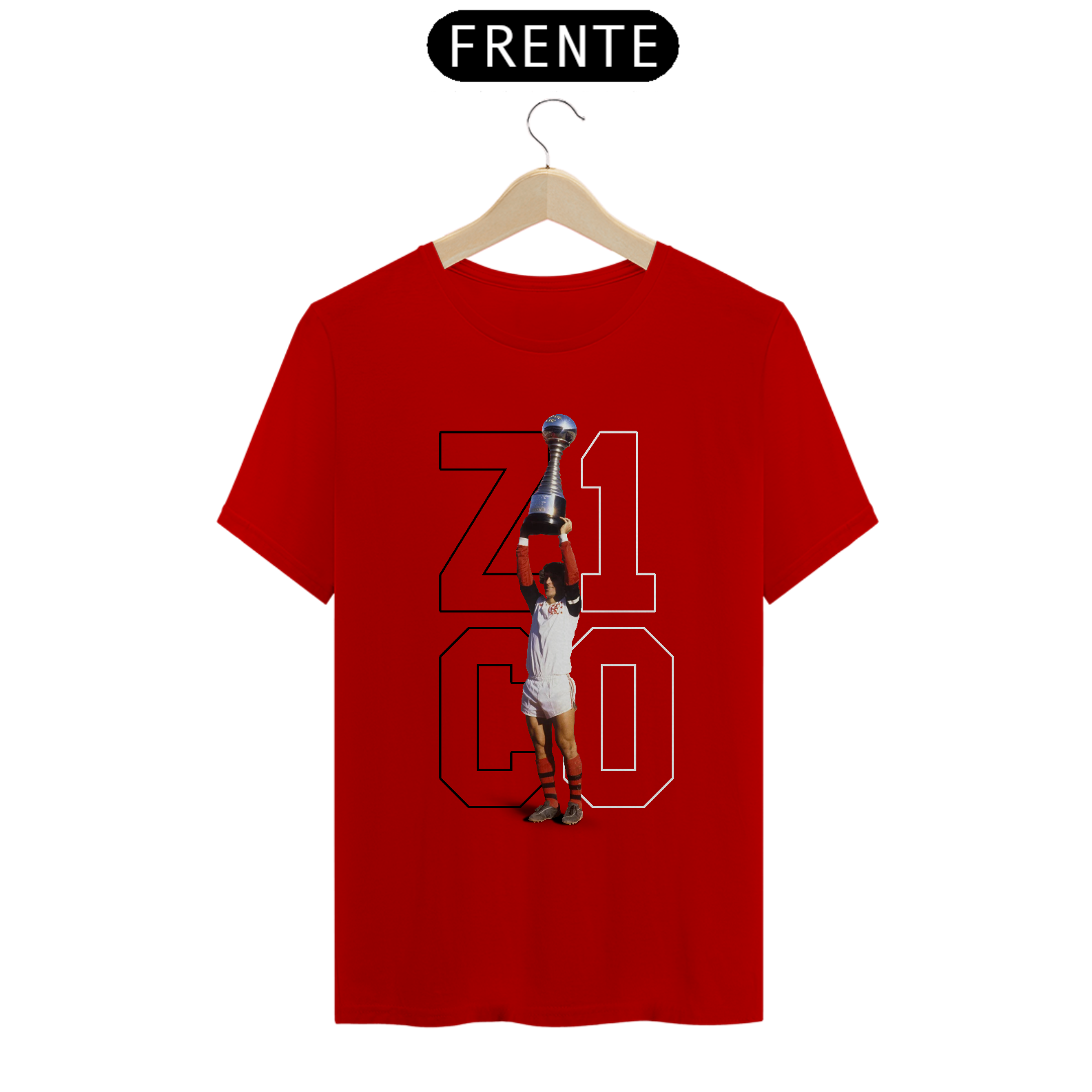 Camiseta Especial Zico 10