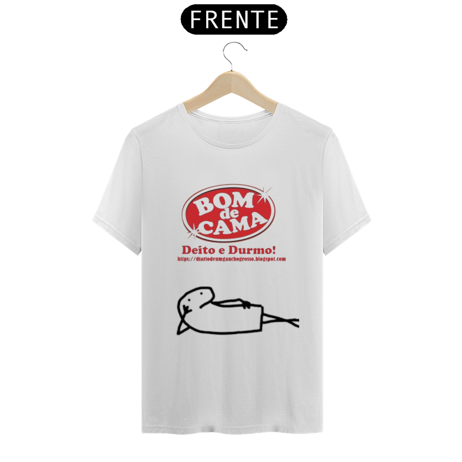 Camisa Flork Bom de Cama
